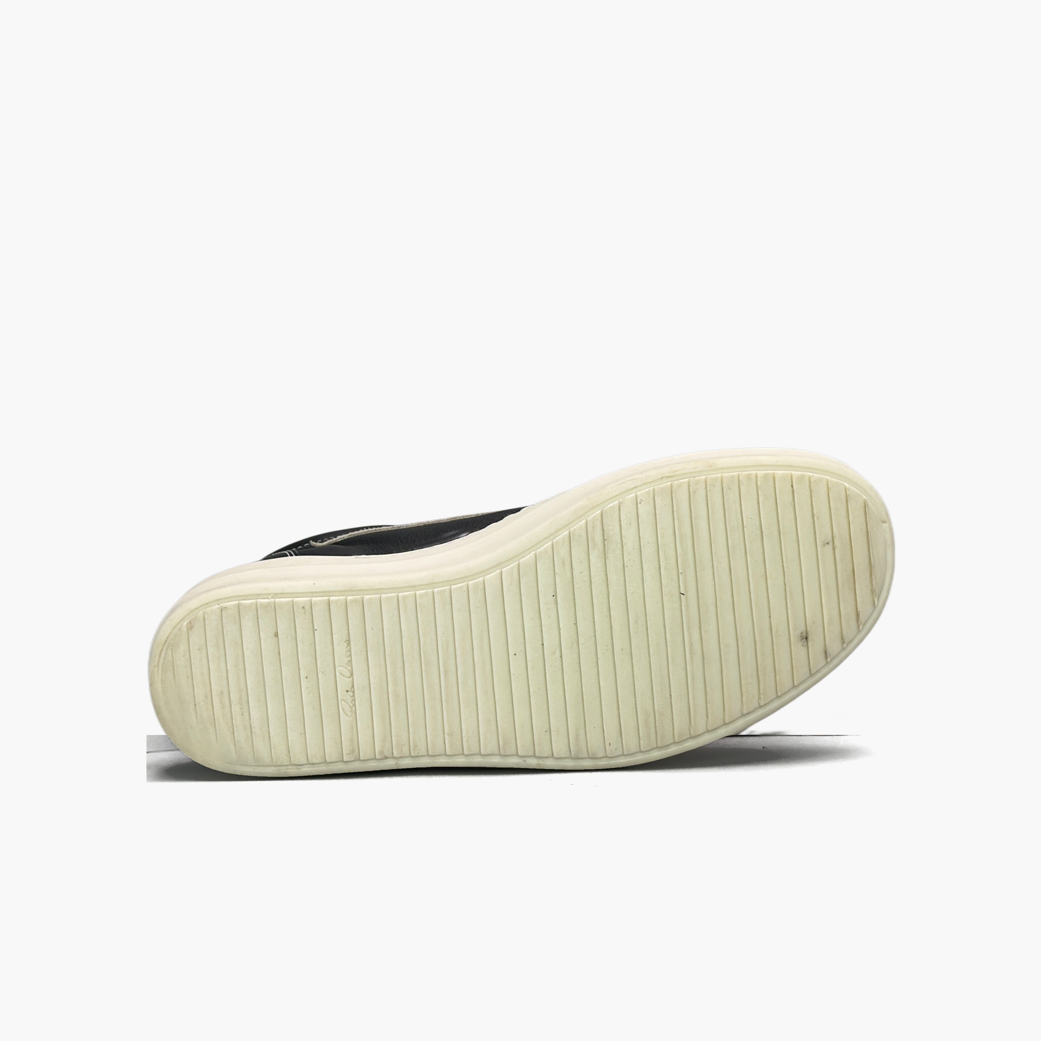 Rick Owens Rick Owens Leather Low-Top Sneakers Size 7 Size US 7 / EU 40 - 7 Thumbnail