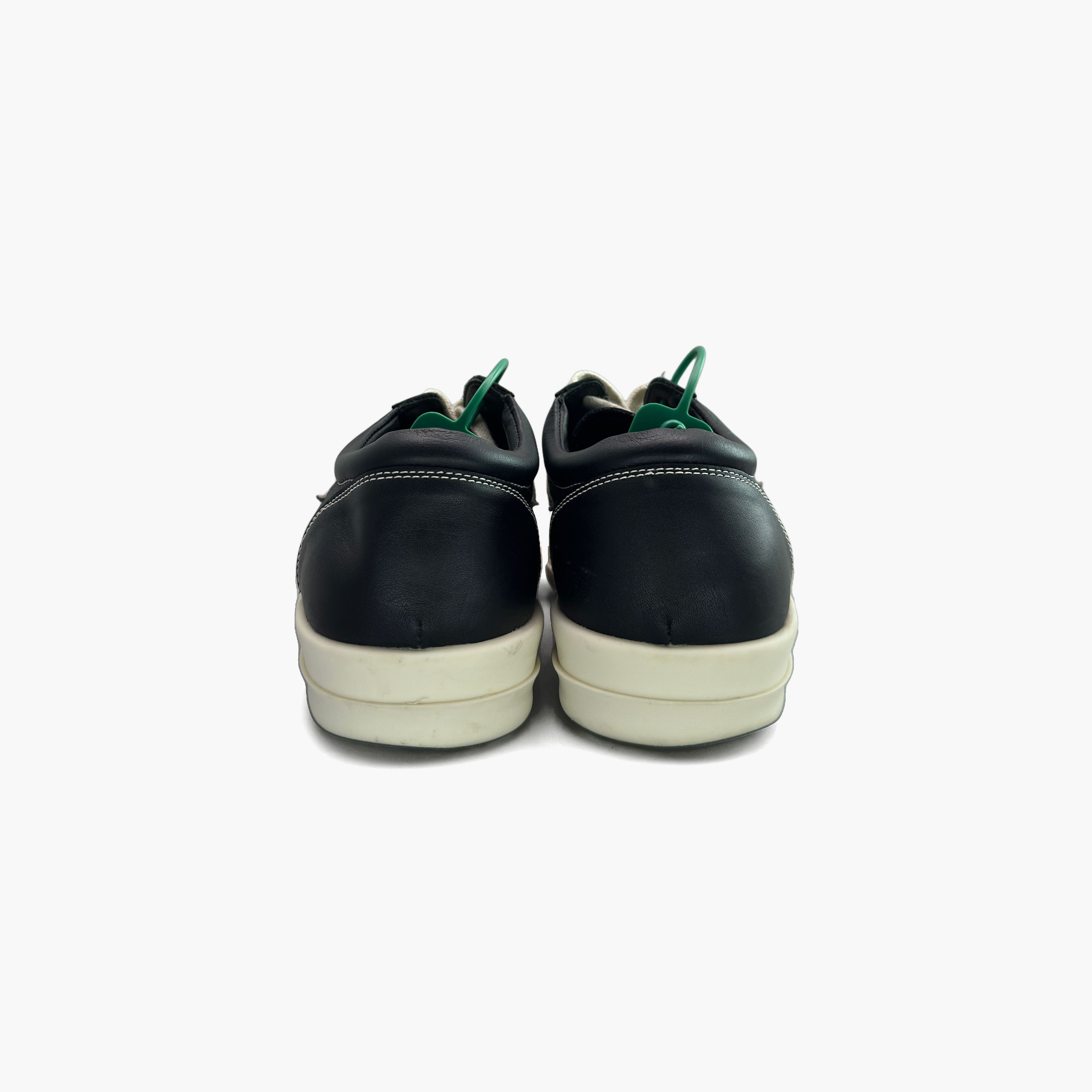 Rick Owens Rick Owens Leather Low-Top Sneakers Size 7 Size US 7 / EU 40 - 6 Thumbnail