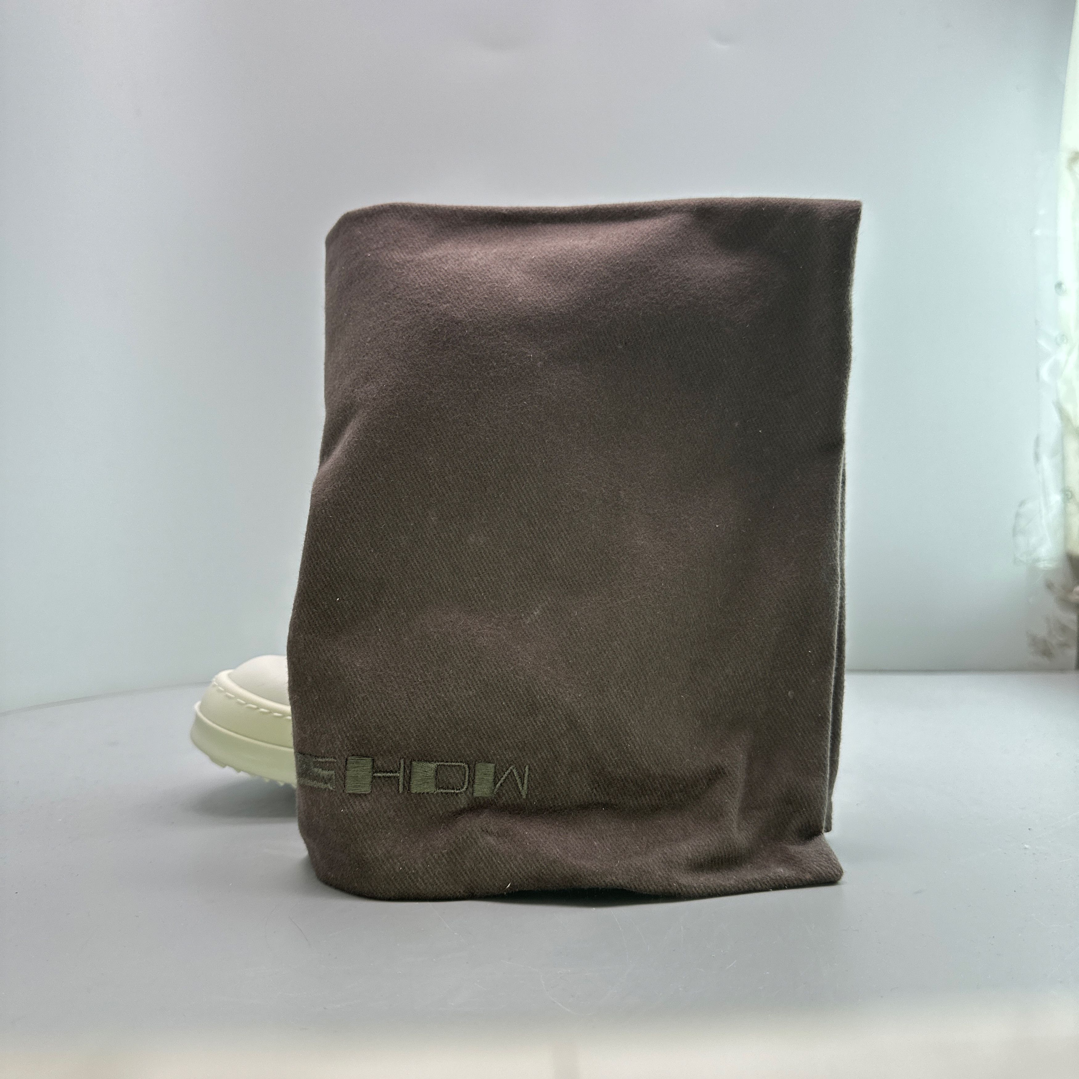 Rick Owens Drkshdw Rick Owens DRKSHDW Canvas High-Top Sneakers Size 36 Size US 6 / IT 36 - 10 Thumbnail