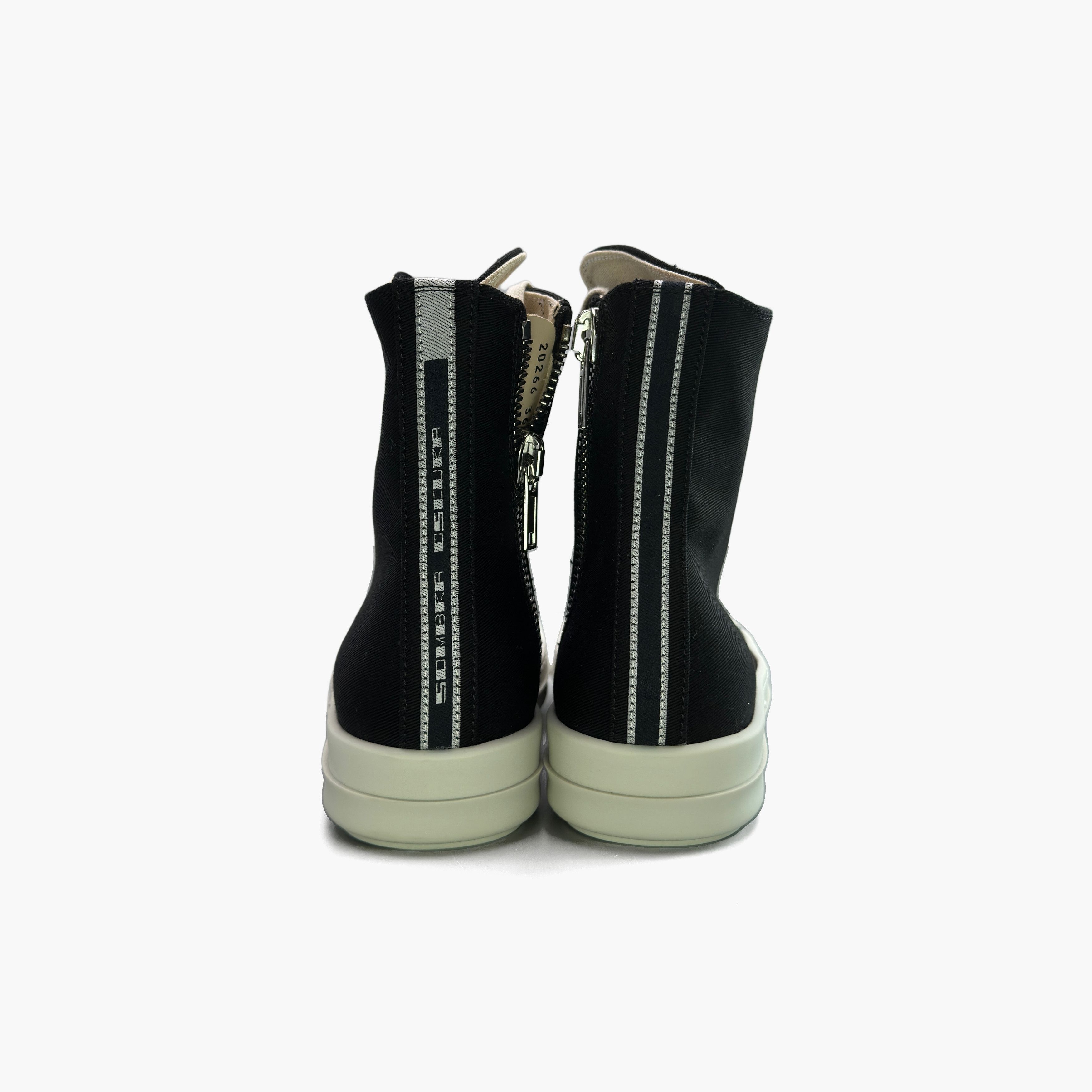 Rick Owens Drkshdw Rick Owens DRKSHDW Canvas High-Top Sneakers Size 36 Size US 6 / IT 36 - 6 Thumbnail