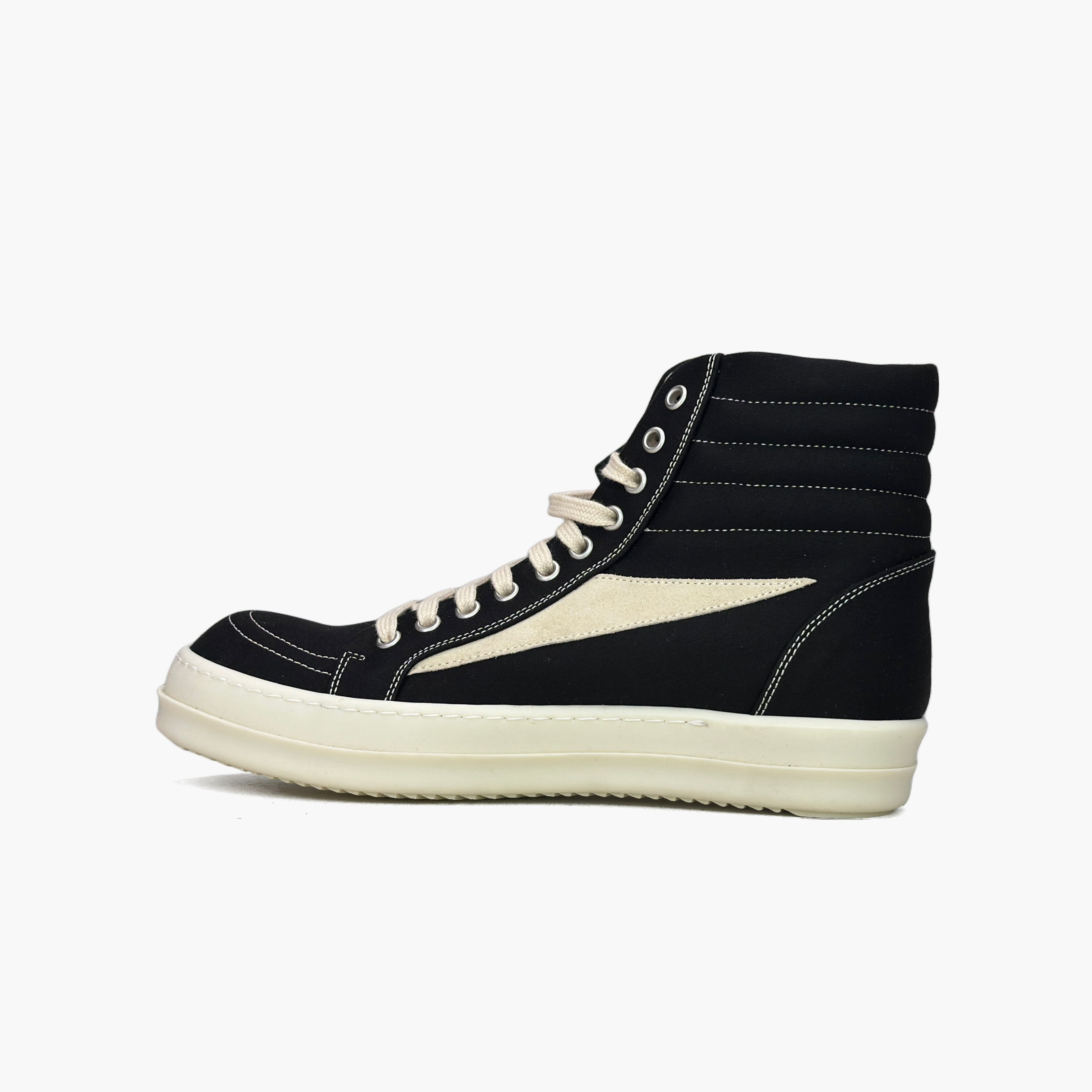 Rick Owens Drkshdw Rick Owens DRKSHDW High-Top Sneakers Size 7 Size US 7 / EU 40 - 3 Thumbnail