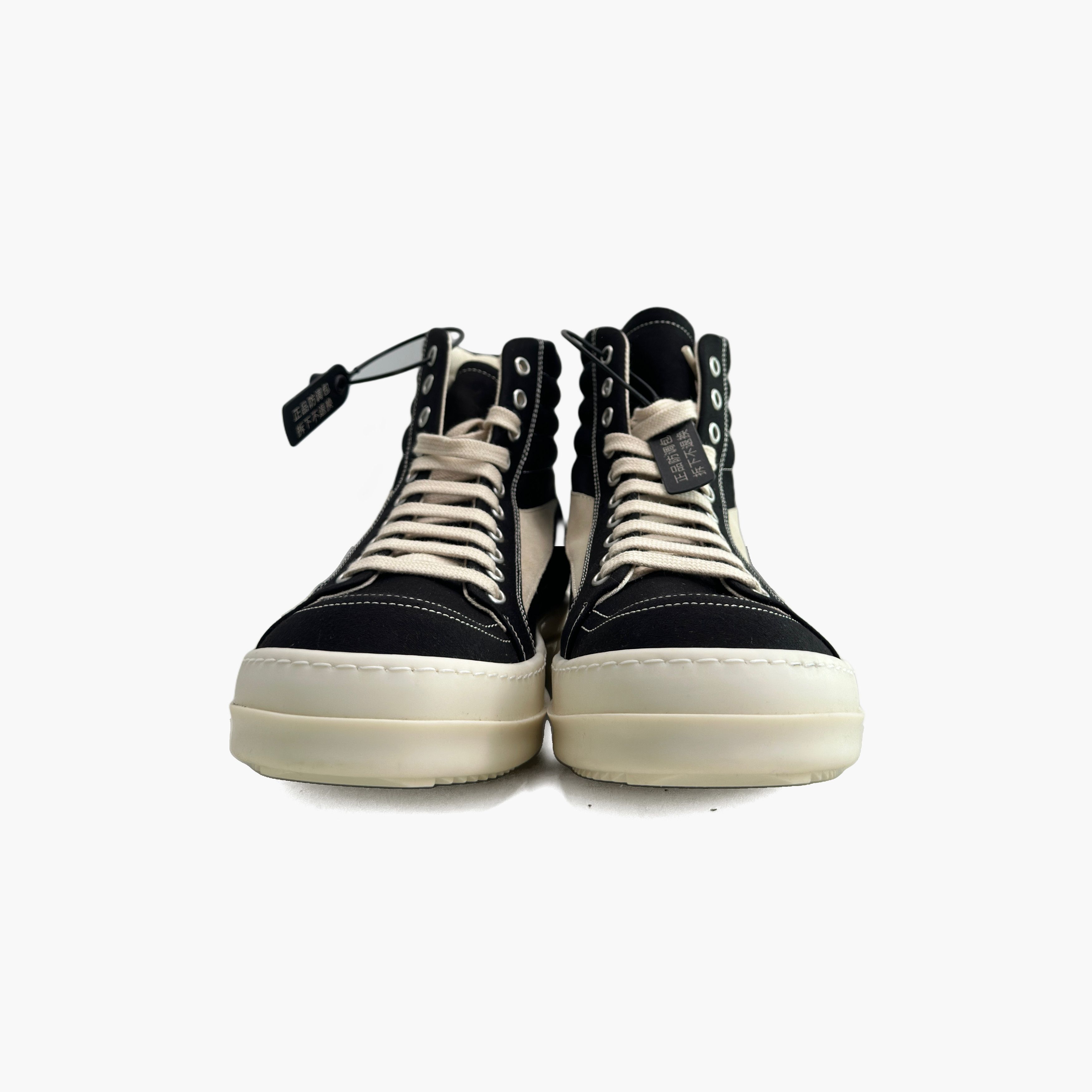 Rick Owens Drkshdw Rick Owens DRKSHDW High-Top Sneakers Size 7 Size US 7 / EU 40 - 5 Thumbnail