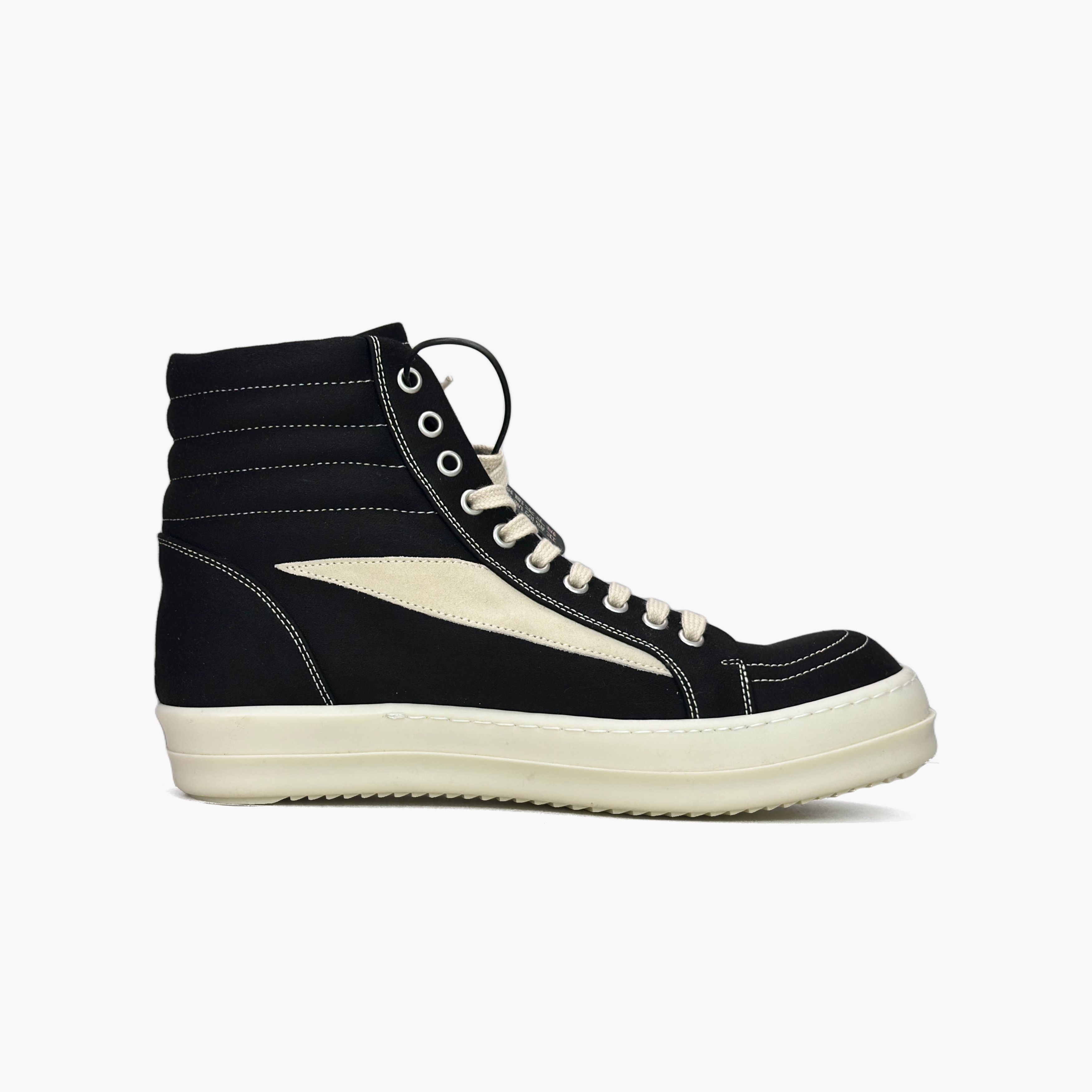 Rick Owens Drkshdw Rick Owens DRKSHDW High-Top Sneakers Size 7 Size US 7 / EU 40 - 2 Thumbnail