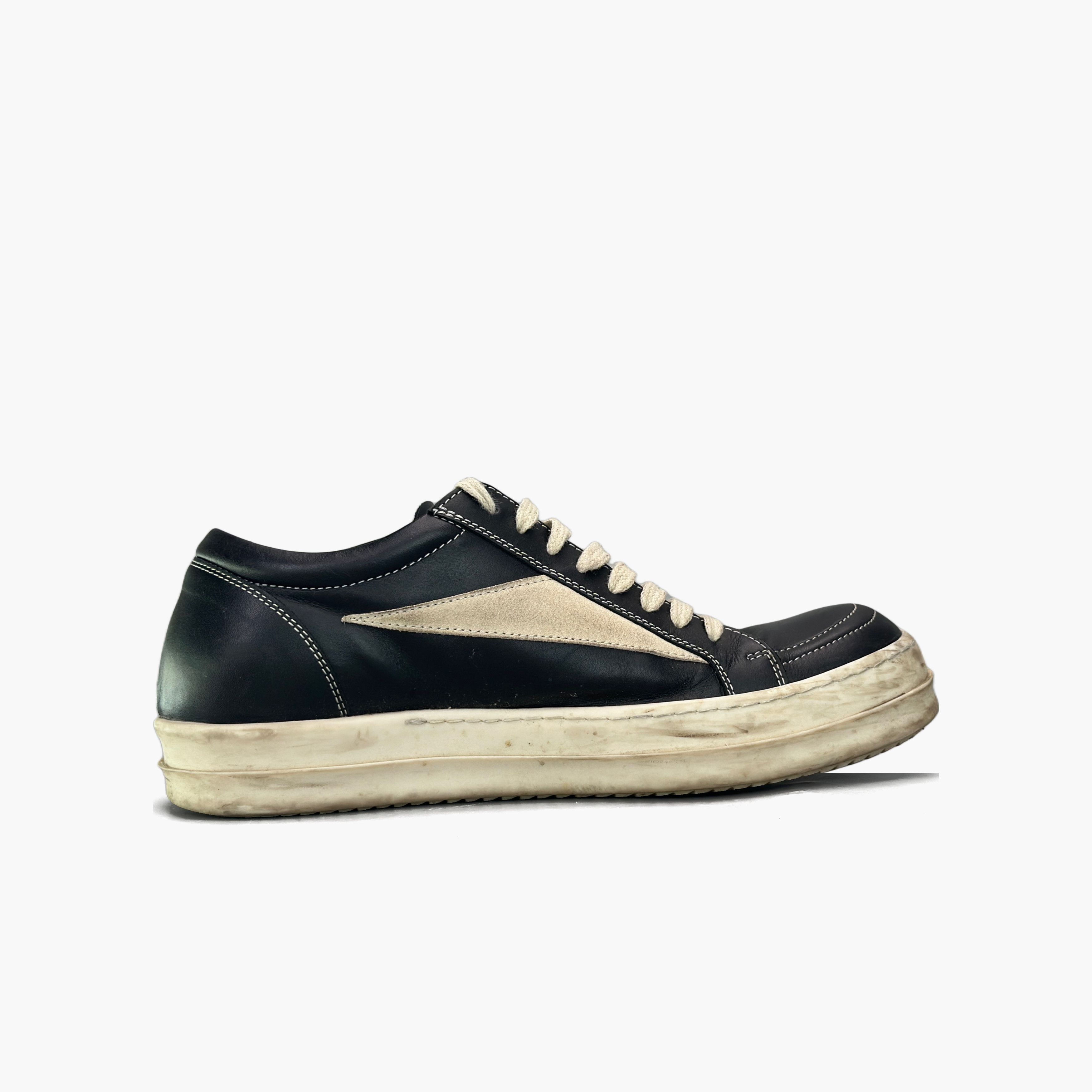 Rick Owens Rick Owens Luxor Low-Top Sneakers Size 7 Size US 7 / EU 40 - 2 Thumbnail