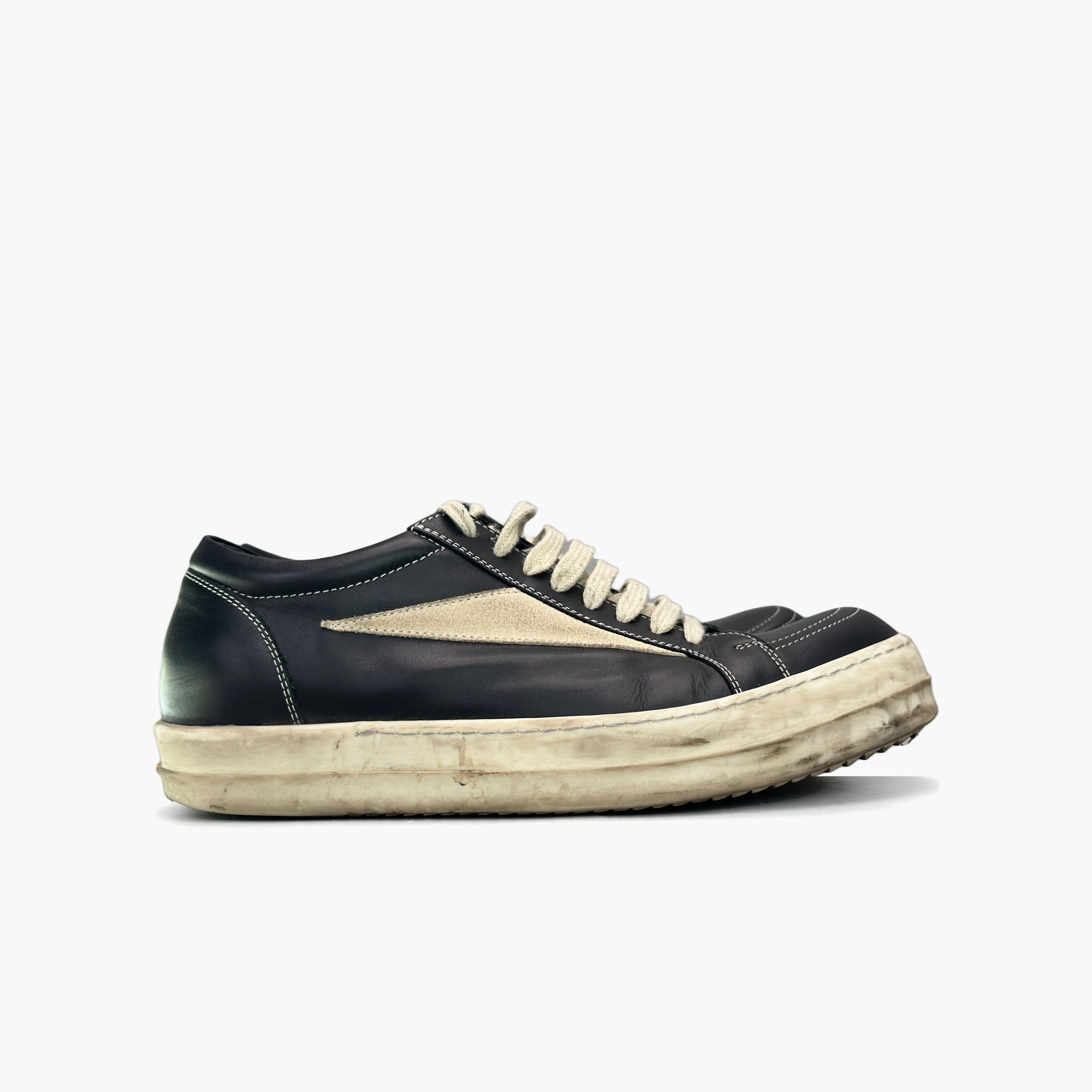 Rick Owens Rick Owens Luxor Low-Top Sneakers Size 7 Size US 7 / EU 40 - 4 Thumbnail