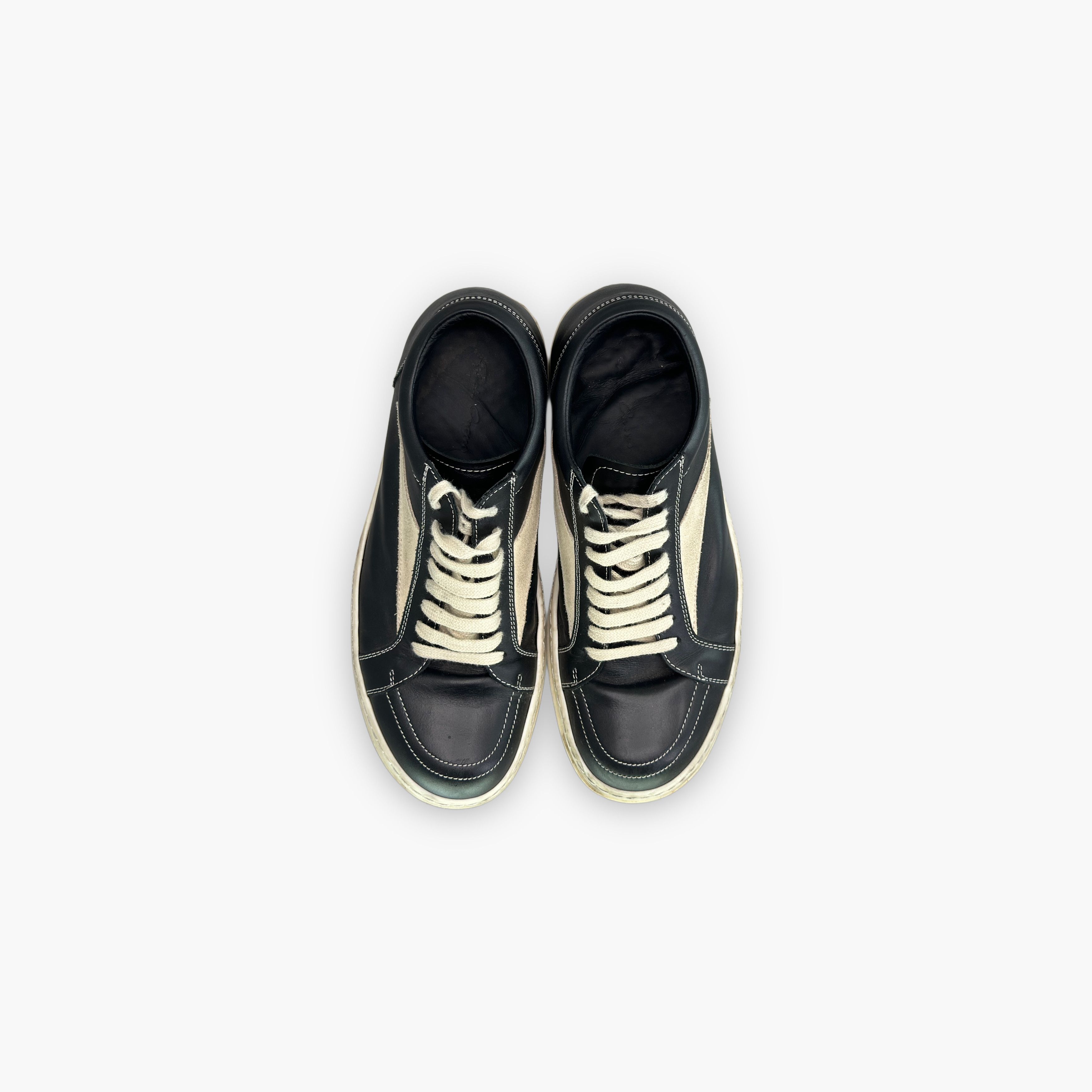 Rick Owens Rick Owens Luxor Low-Top Sneakers Size 7 Size US 7 / EU 40 - 9 Thumbnail