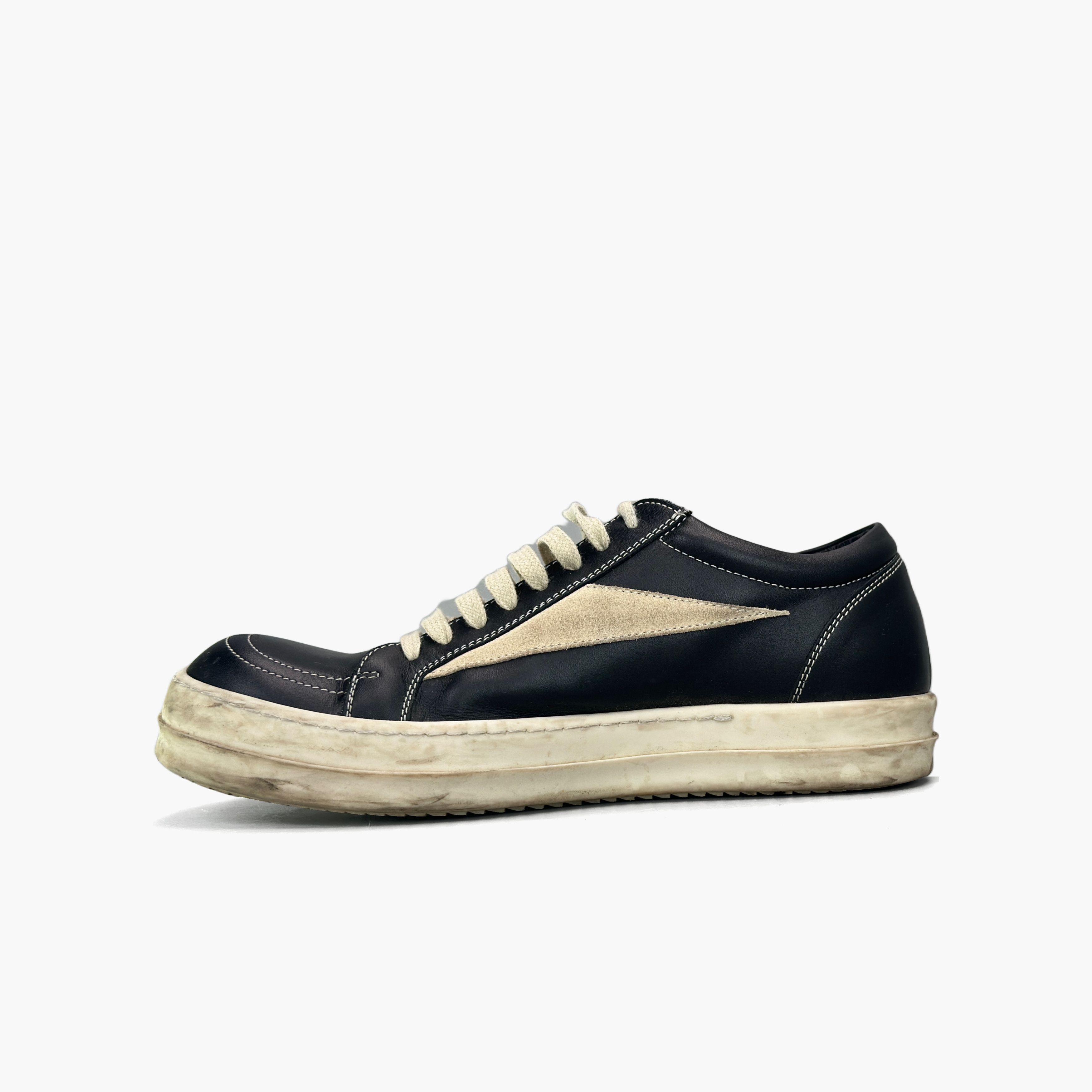 Rick Owens Rick Owens Luxor Low-Top Sneakers Size 7 Size US 7 / EU 40 - 3 Thumbnail