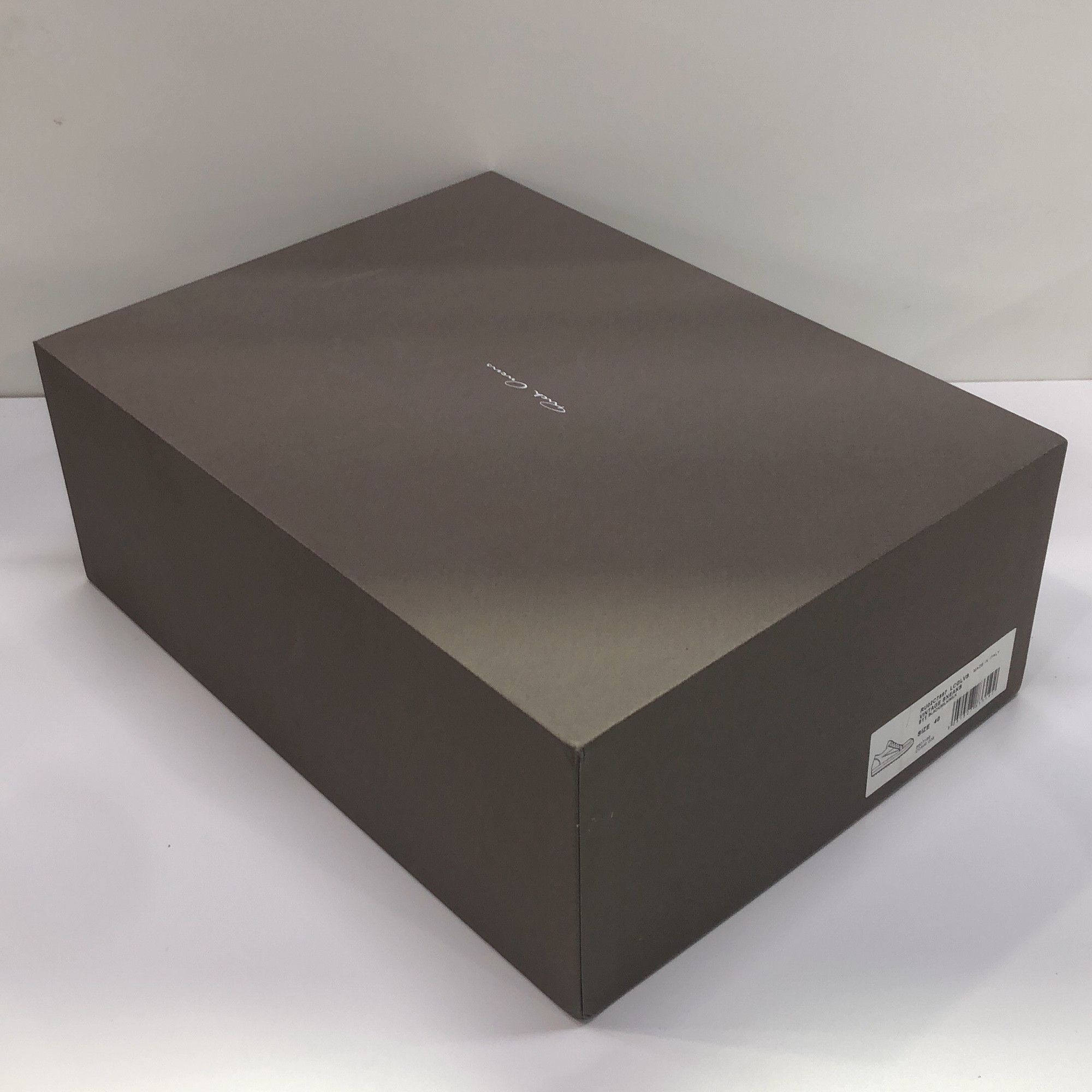 Rick Owens Rick Owens Luxor Low-Top Sneakers Size 7 Size US 7 / EU 40 - 11 Thumbnail