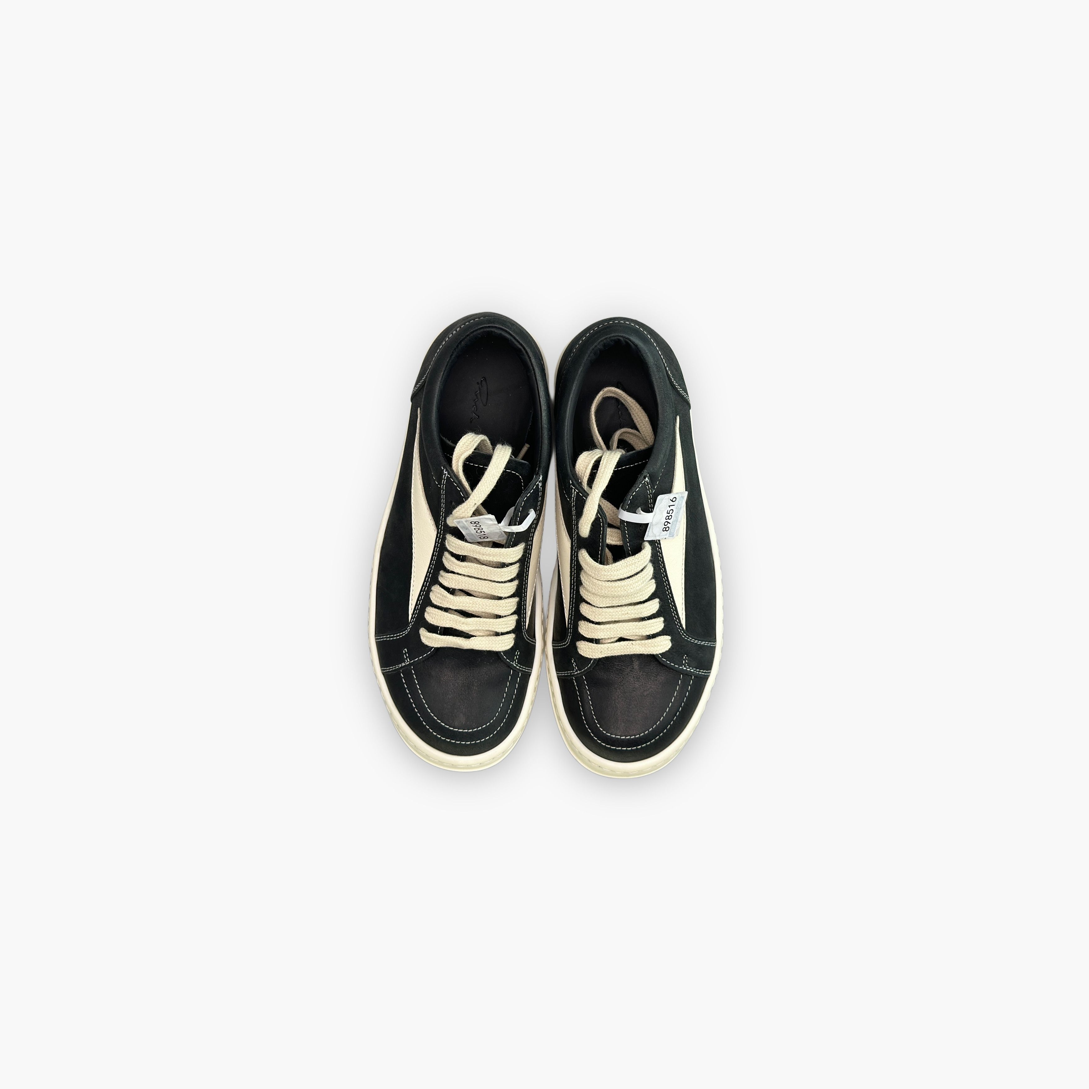 Rick Owens Rick Owens Leather Low-Top Sneakers Size 36.5 Size US 6.5 / IT 36.5 - 9 Thumbnail