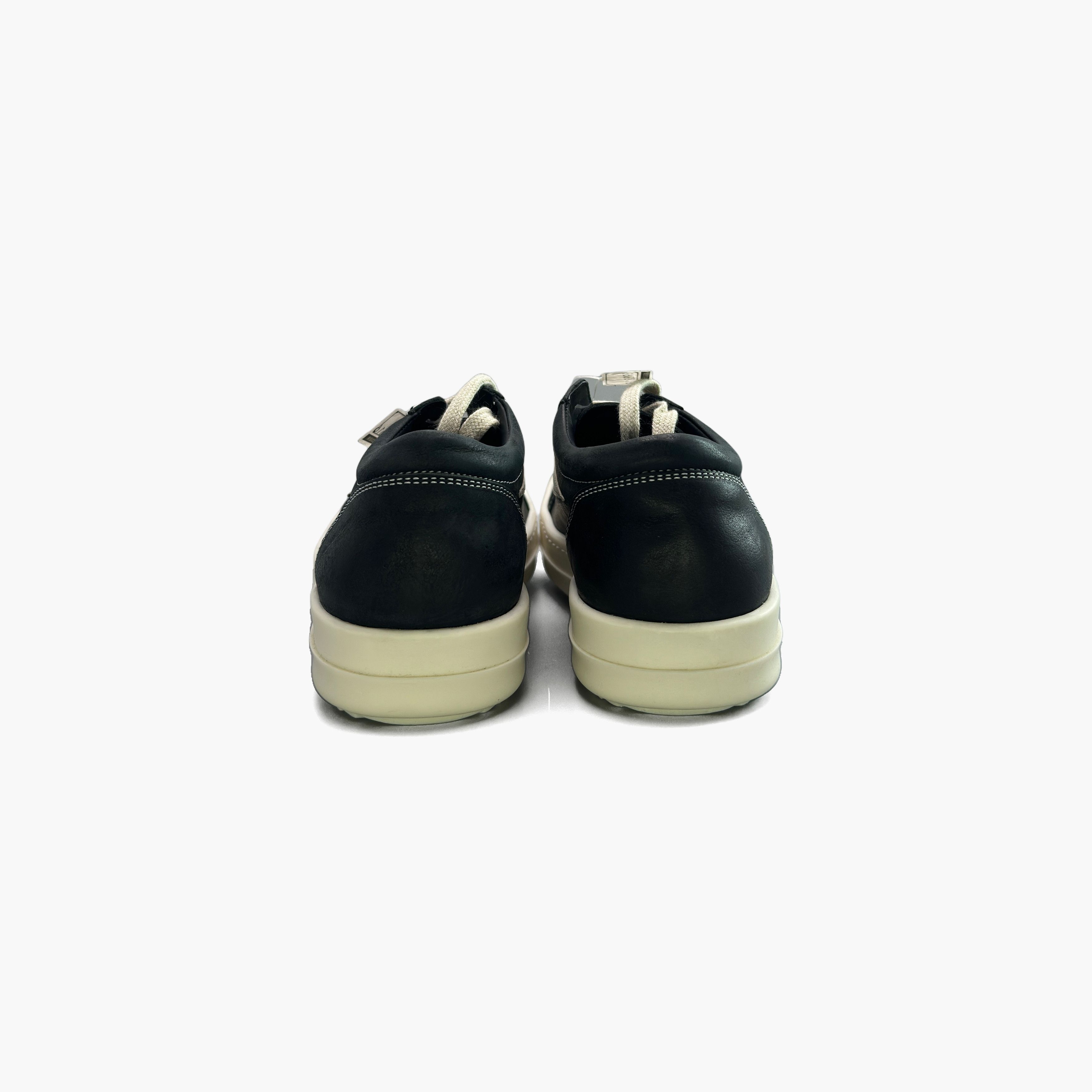 Rick Owens Rick Owens Leather Low-Top Sneakers Size 36.5 Size US 6.5 / IT 36.5 - 6 Thumbnail