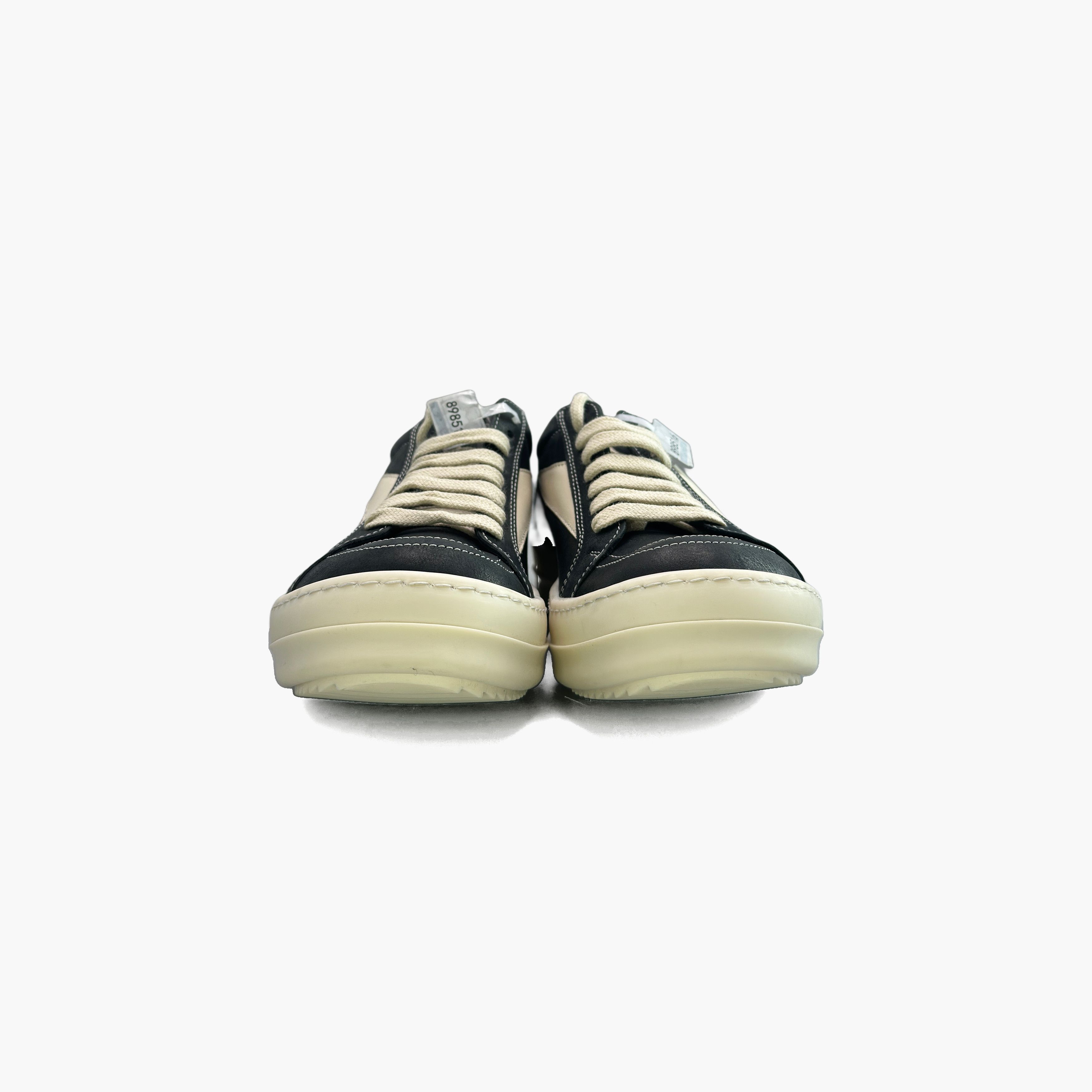 Rick Owens Rick Owens Leather Low-Top Sneakers Size 36.5 Size US 6.5 / IT 36.5 - 5 Thumbnail