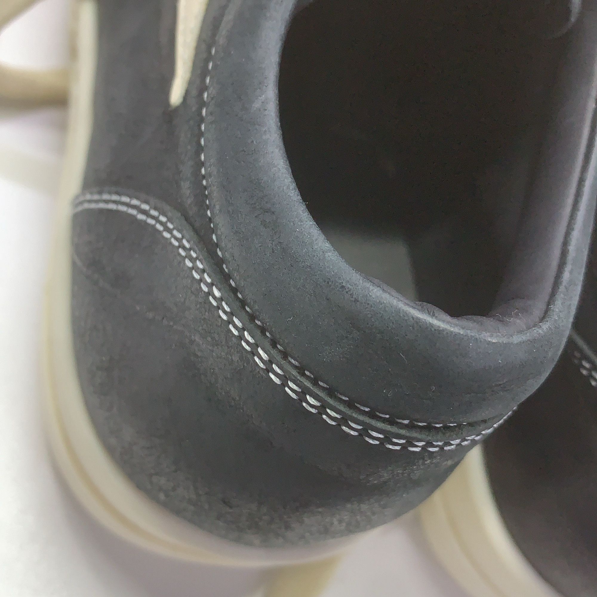Rick Owens Rick Owens Leather Low-Top Sneakers Size 36.5 Size US 6.5 / IT 36.5 - 11 Thumbnail