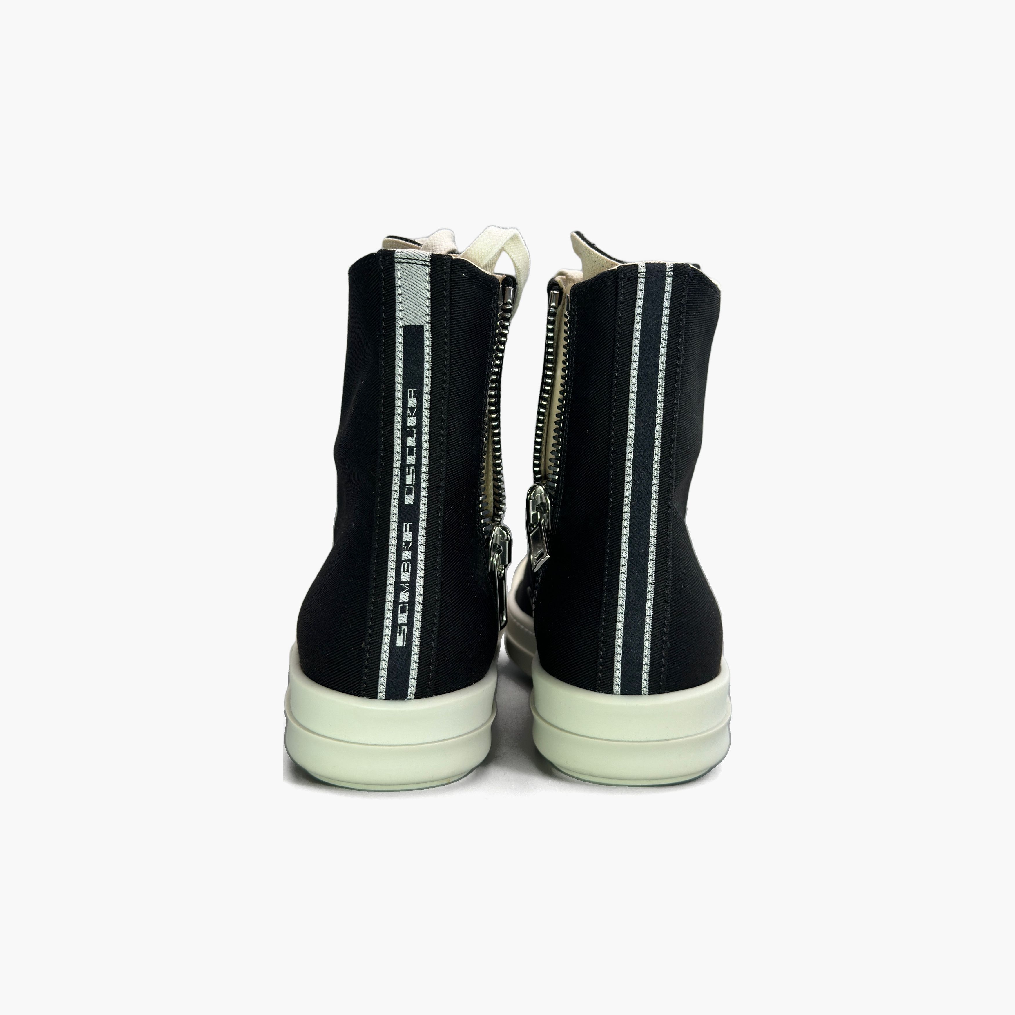 Rick Owens Drkshdw Rick Owens DRKSHDW Side Zip Hi-Top Sneakers Size 36.5 Size US 6.5 / IT 36.5 - 6 Thumbnail