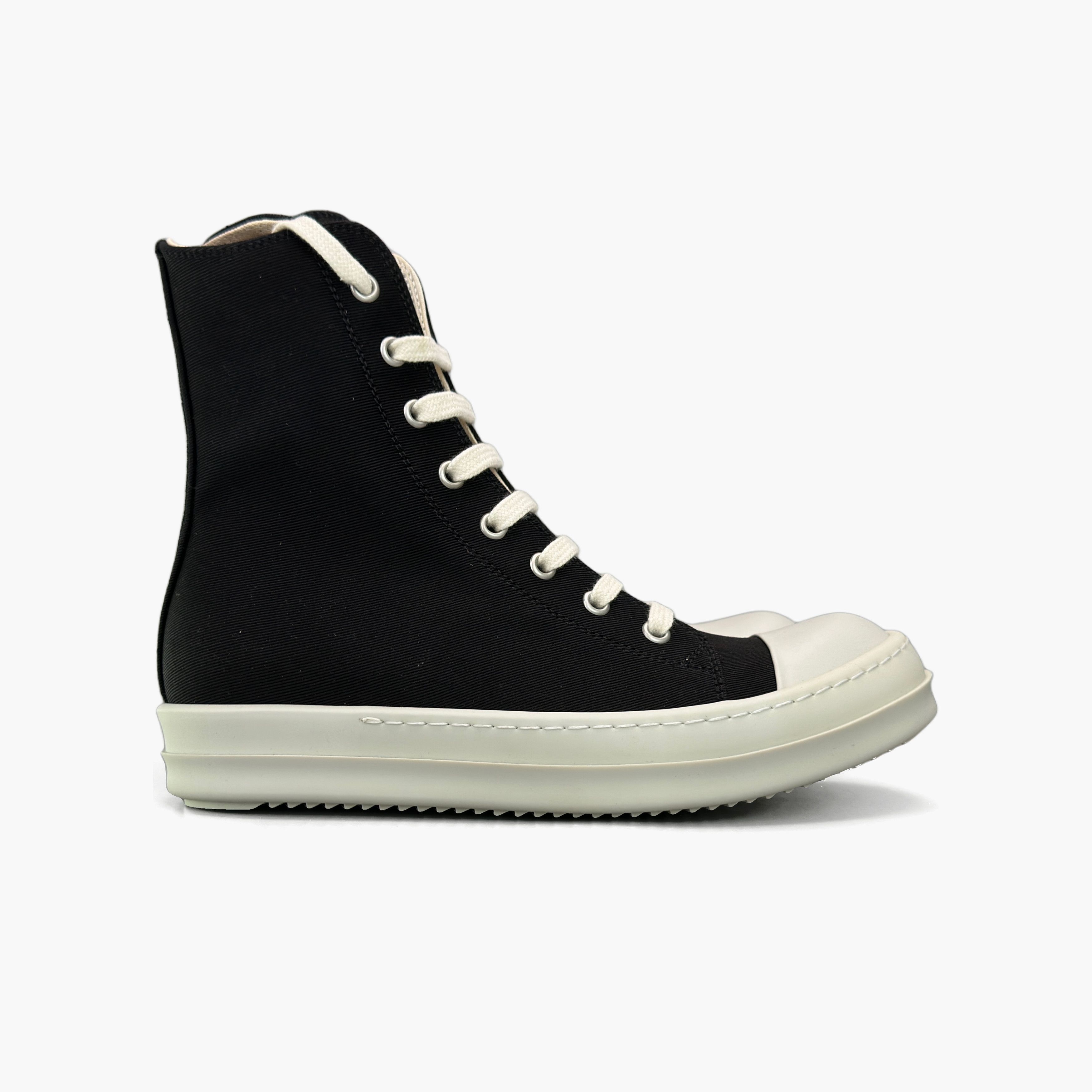 Rick Owens Drkshdw Rick Owens DRKSHDW Side Zip Hi-Top Sneakers Size 36.5 Size US 6.5 / IT 36.5 - 4 Thumbnail