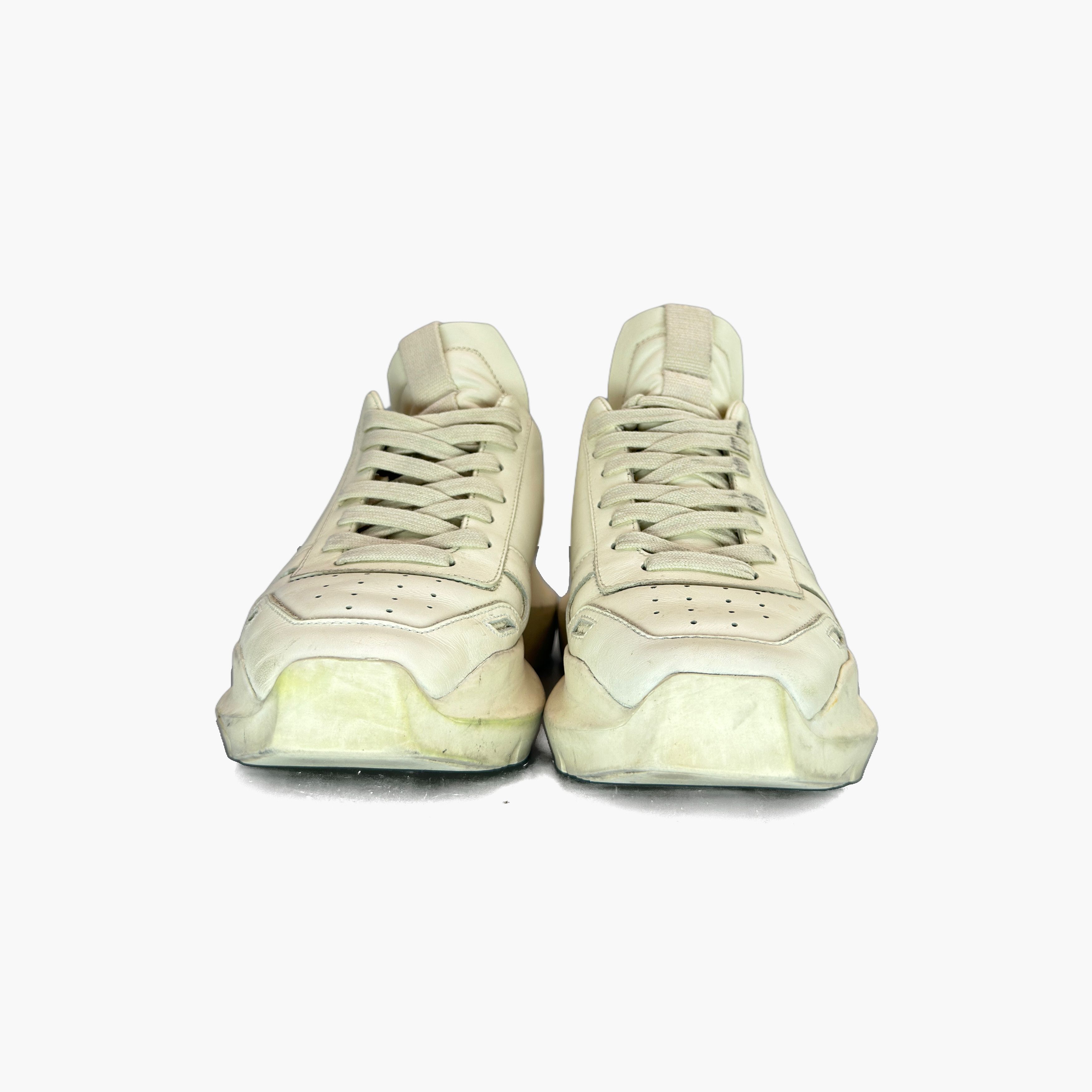 Rick Owens Rick Owens Leather Low-Top Sneakers Size 36 Size US 6 / IT 36 - 5 Thumbnail