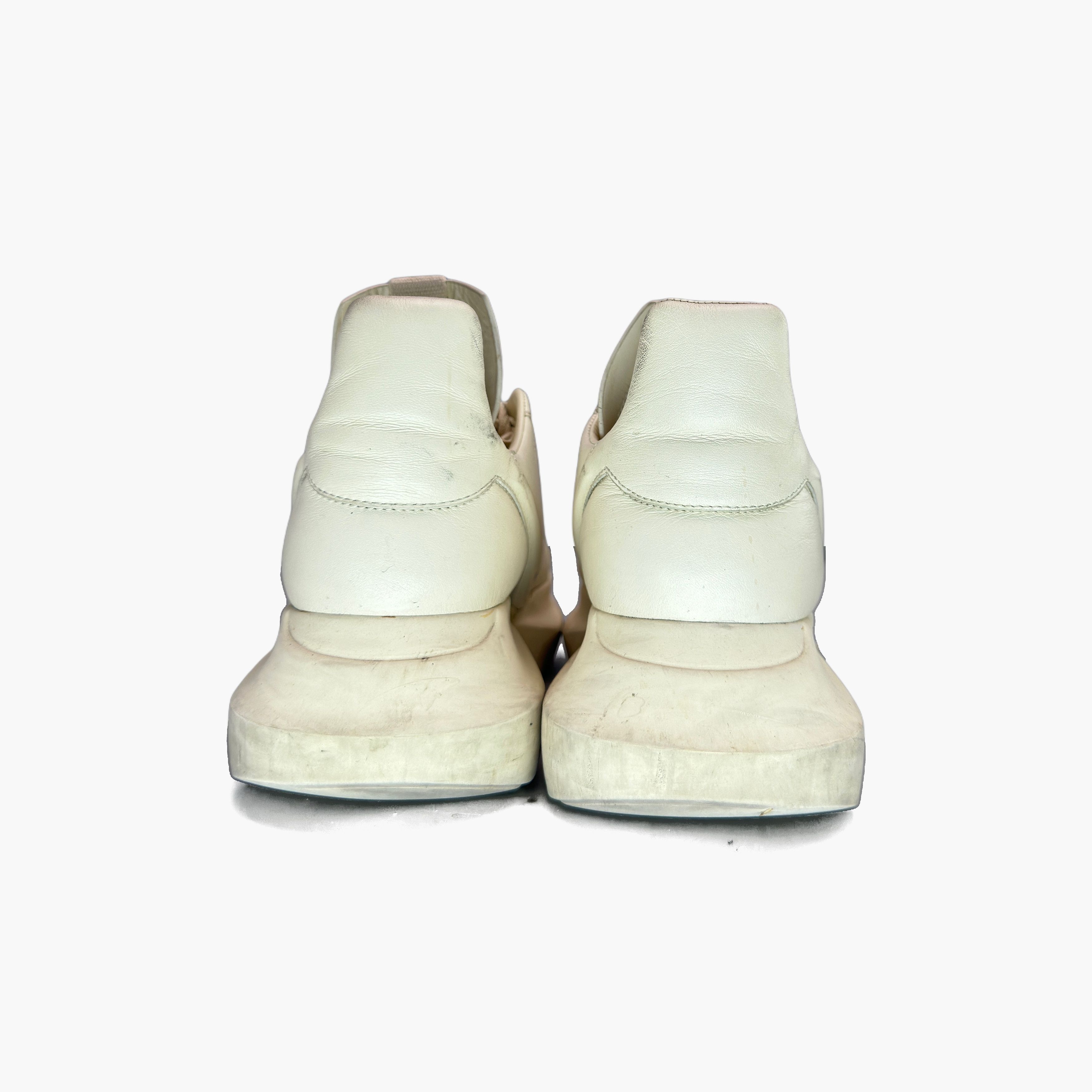Rick Owens Rick Owens Leather Low-Top Sneakers Size 36 Size US 6 / IT 36 - 6 Thumbnail