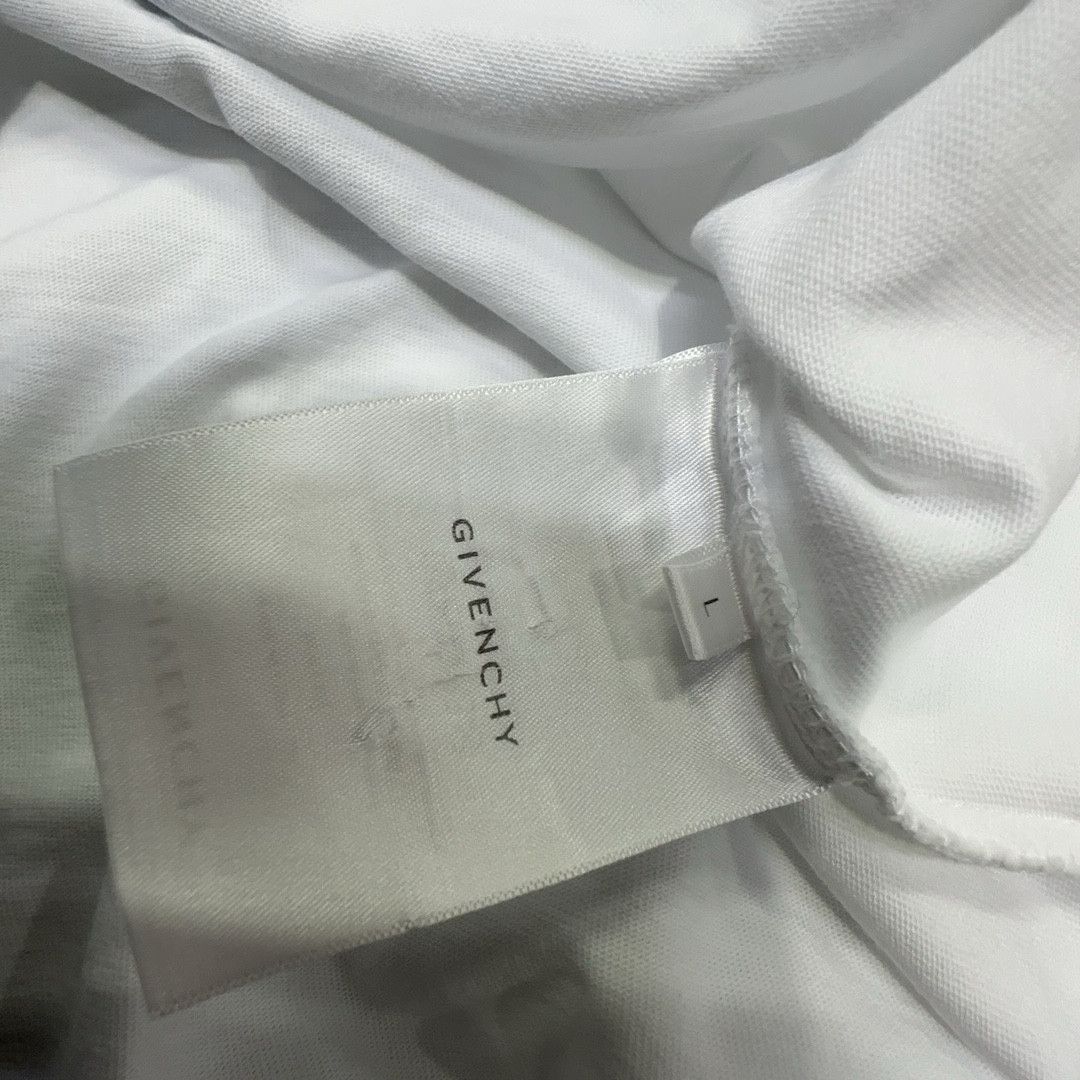 Givenchy Givenchy Paris Victorious Graphic T-Shirt Size L Size US L / EU 52-54 / 3 - 3 Thumbnail