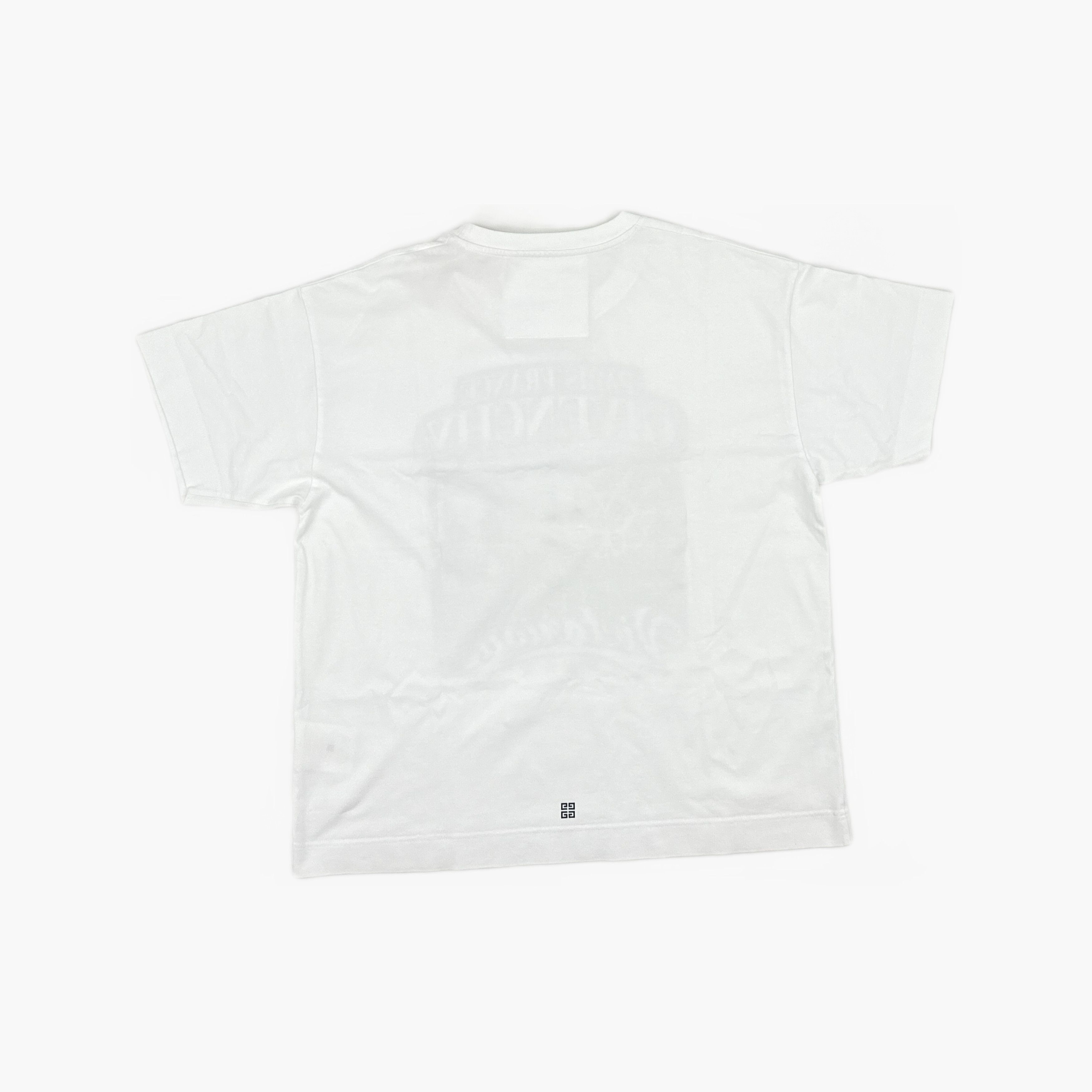 Givenchy Givenchy Paris Victorious Graphic T-Shirt Size L Size US L / EU 52-54 / 3 - 2 Thumbnail