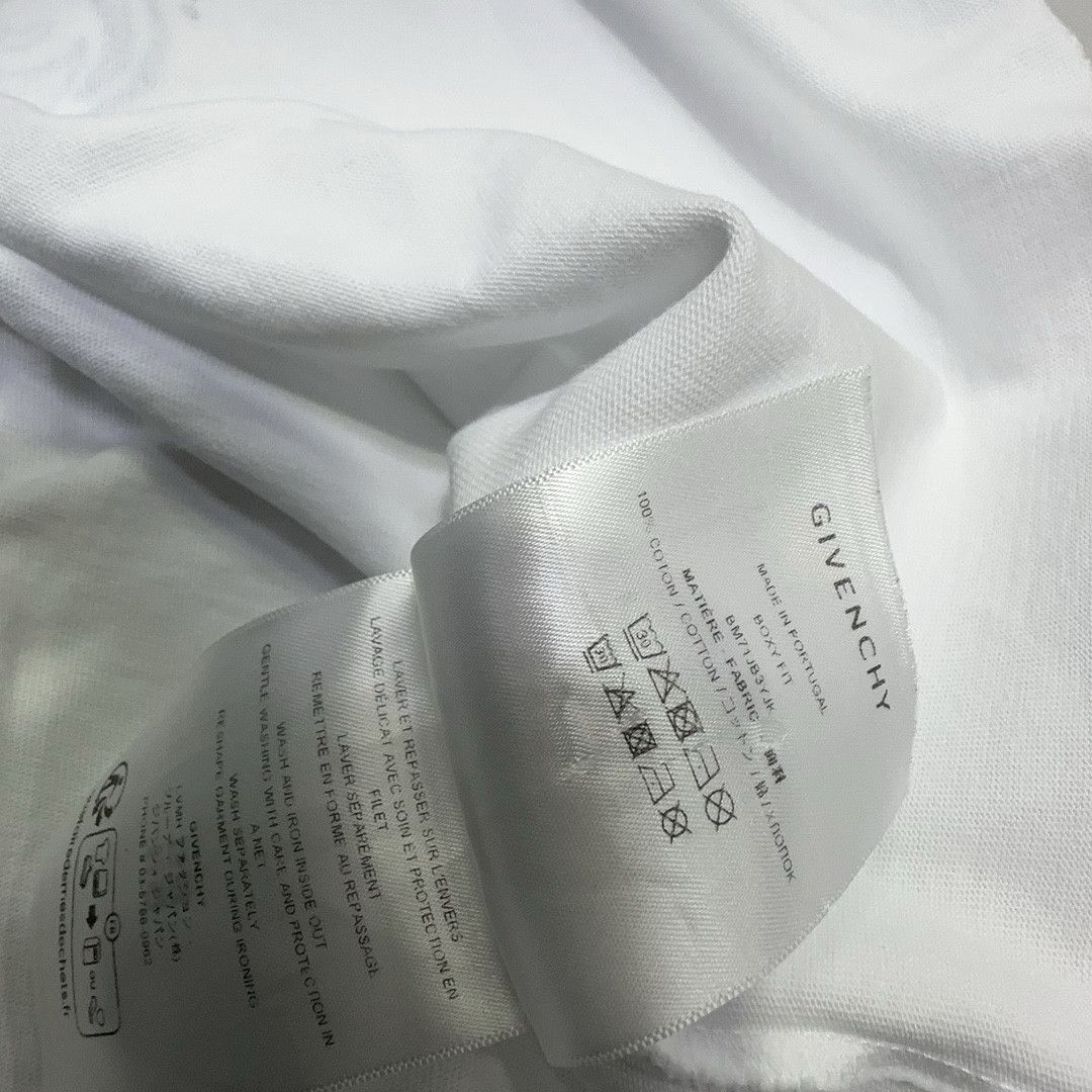 Givenchy Givenchy Paris Victorious Graphic T-Shirt Size L Size US L / EU 52-54 / 3 - 4 Thumbnail