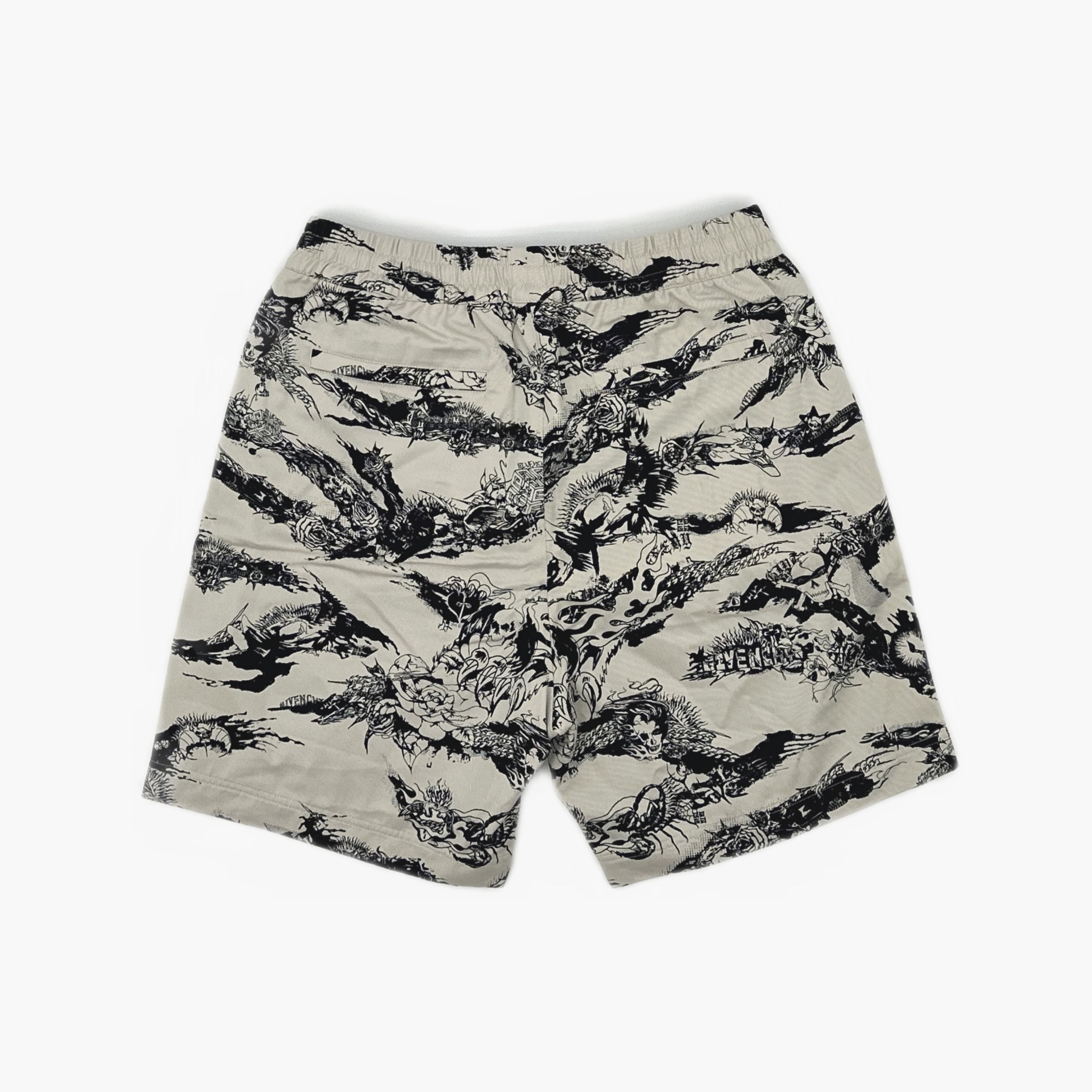 Givenchy Givenchy Graphic Print Shorts Size 30 Size US 30 / EU 46 - 2 Thumbnail