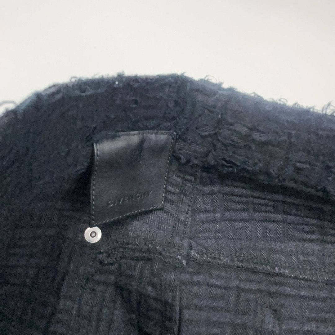 Givenchy Givenchy Logo Zipper Jeans US 31 Size US 31 - 4 Thumbnail