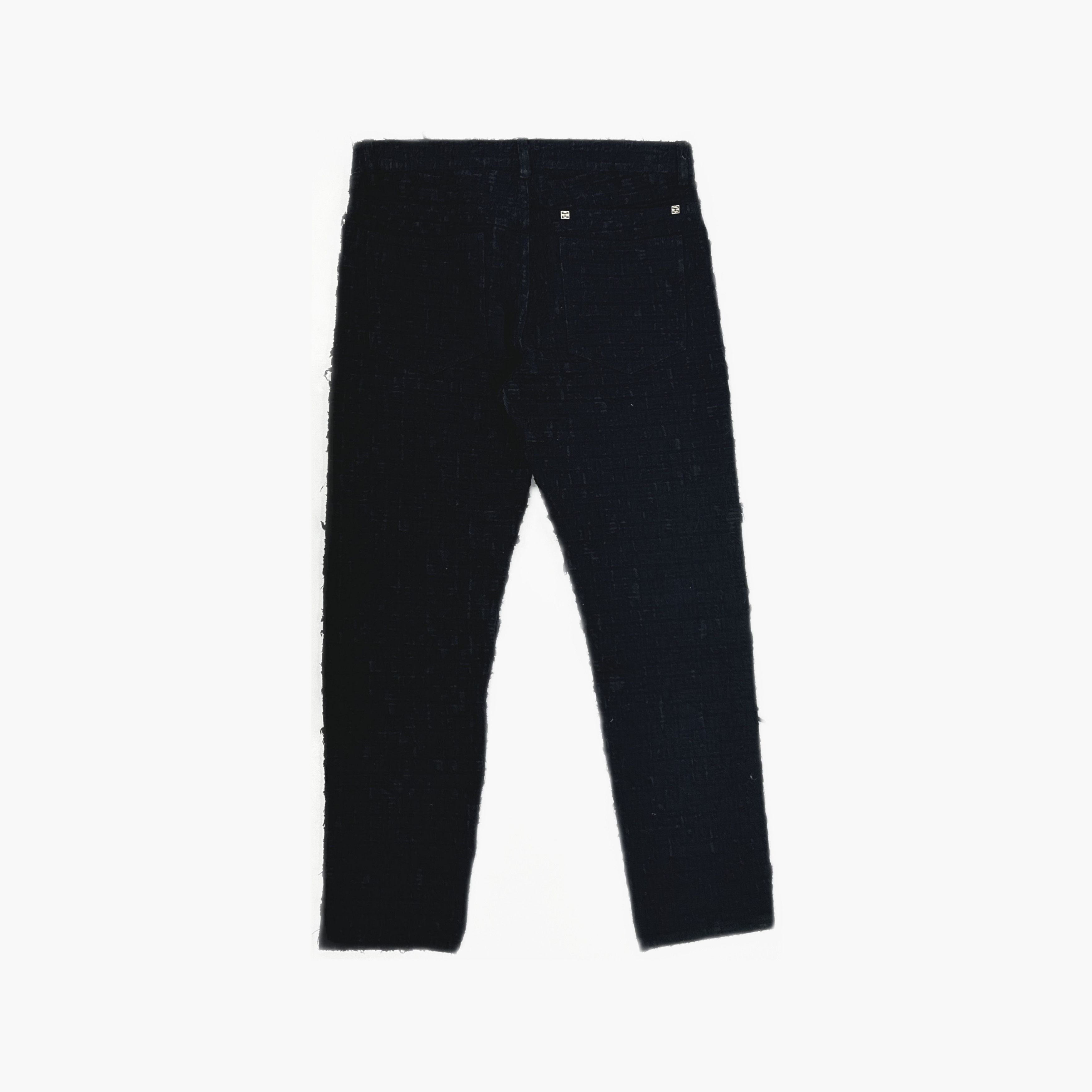 Givenchy Givenchy Logo Zipper Jeans US 31 Size US 31 - 2 Thumbnail