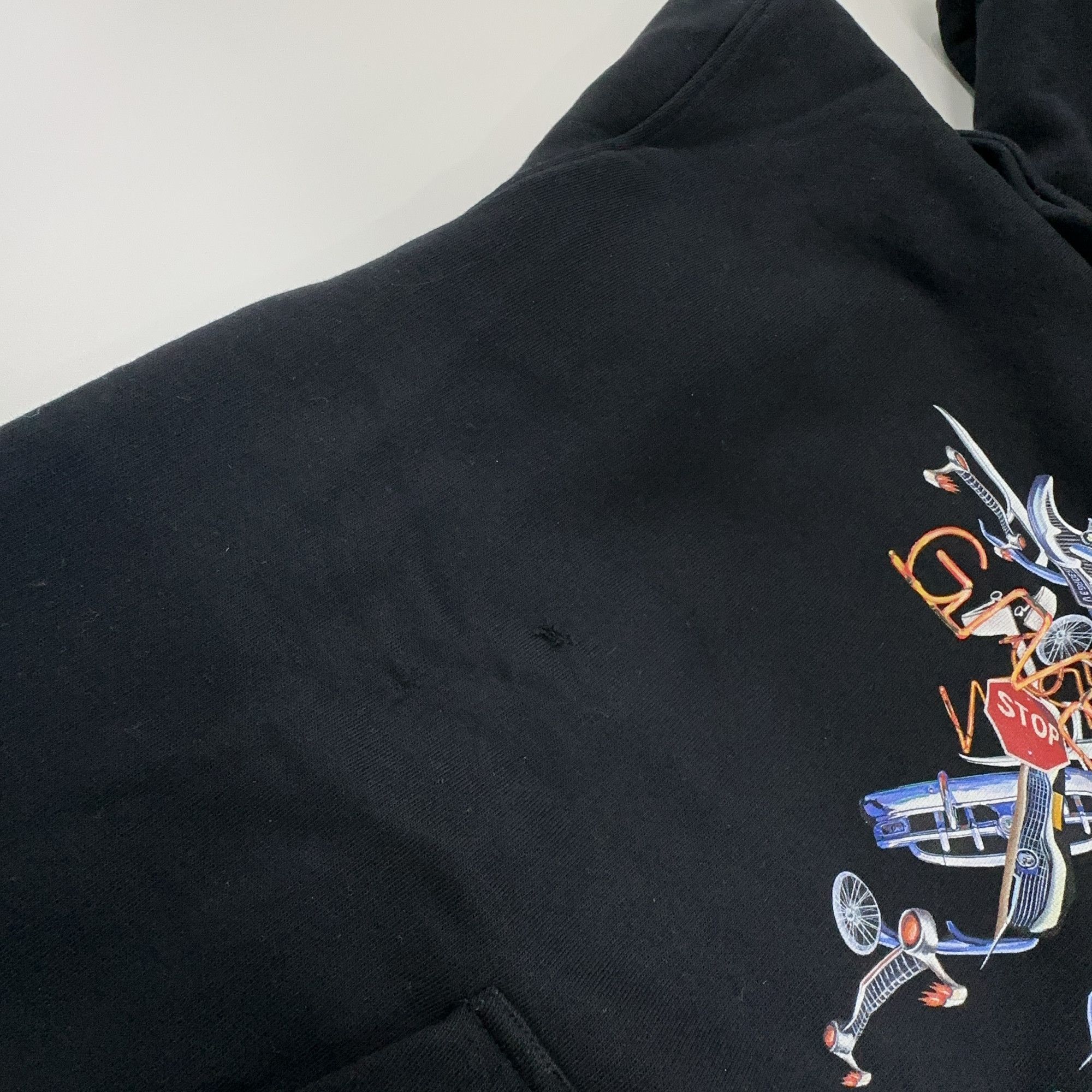 Givenchy Givenchy Graphic Print Hoodie Size L Size US L / EU 52-54 / 3 - 7 Thumbnail