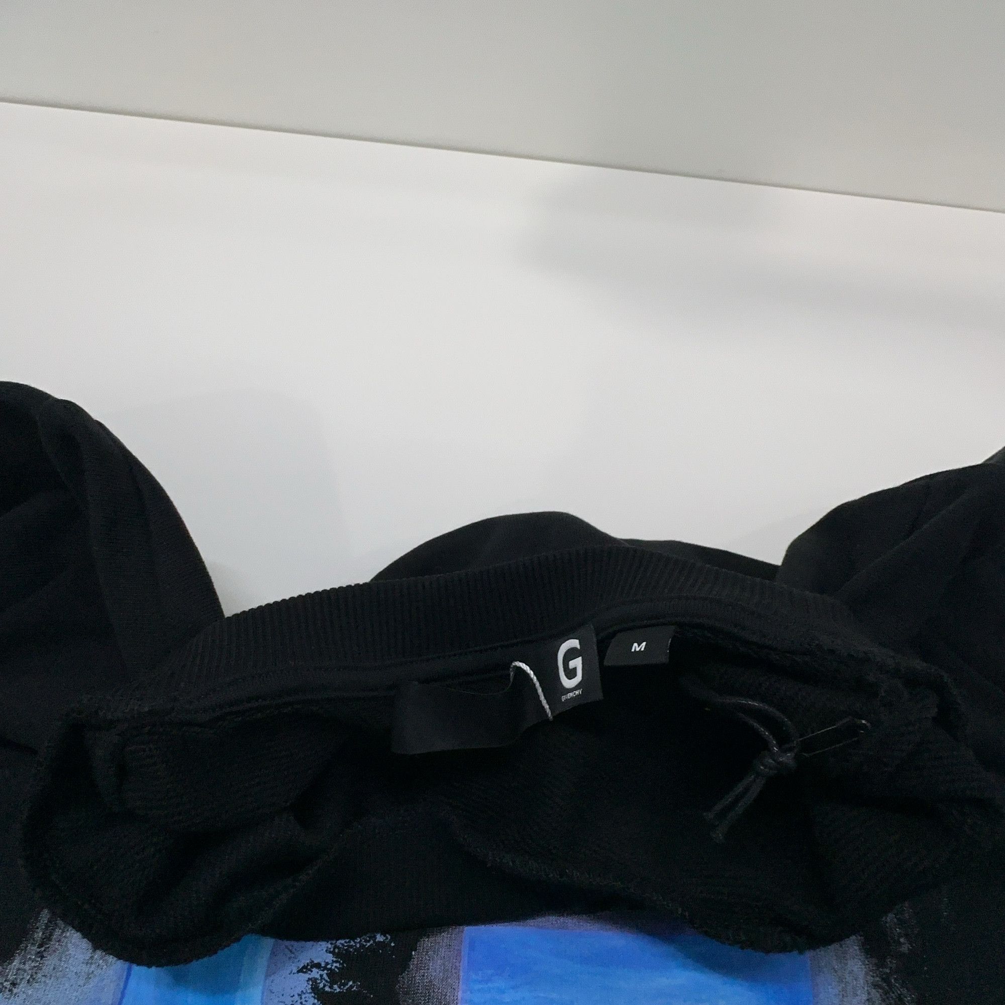 Givenchy Givenchy Brush Logo Sweatshirt Black M Size US M / EU 48-50 / 2 - 6 Thumbnail