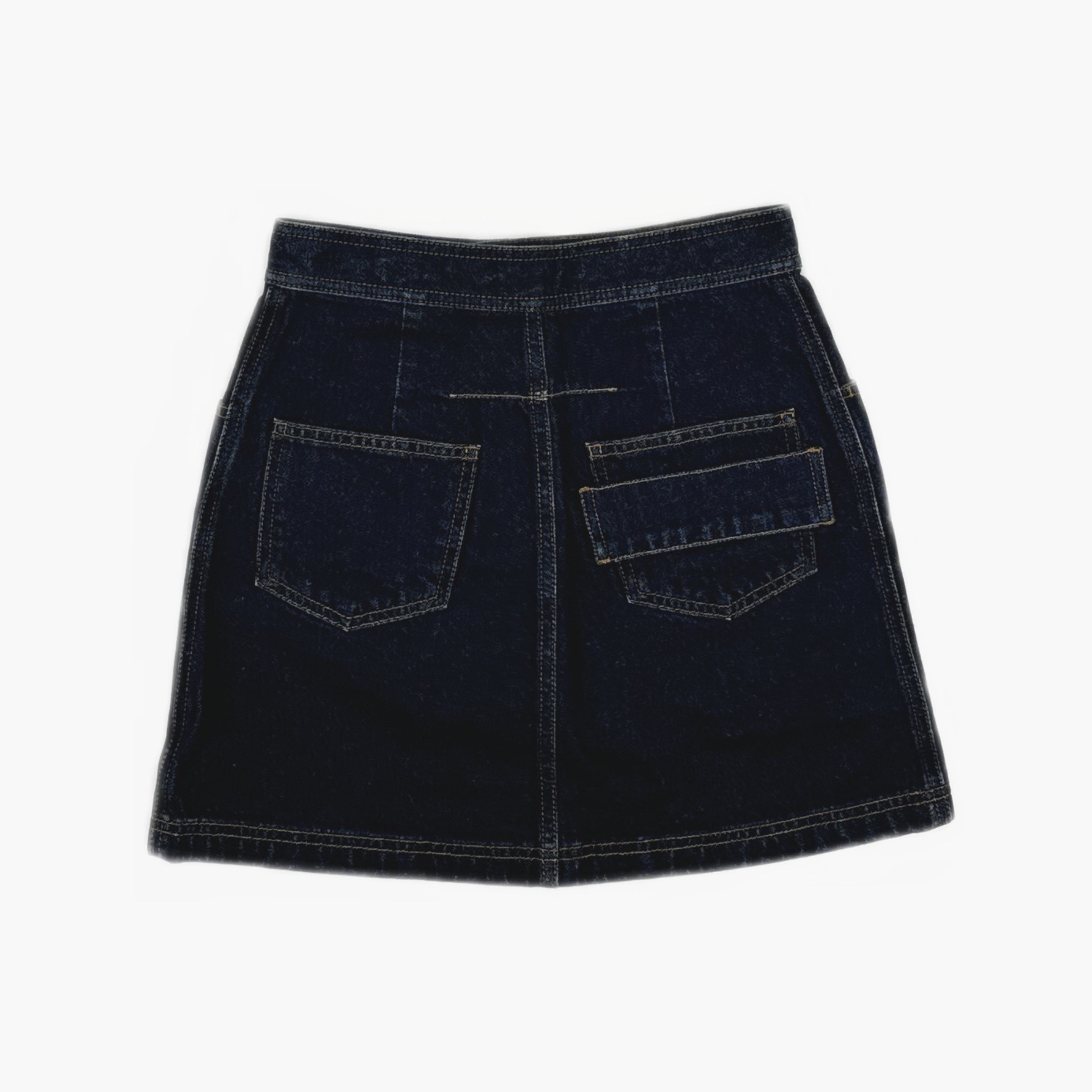 Givenchy Givenchy Denim Mini Skirt Size 36 Size 26" / US 2 / IT 38 - 2 Thumbnail