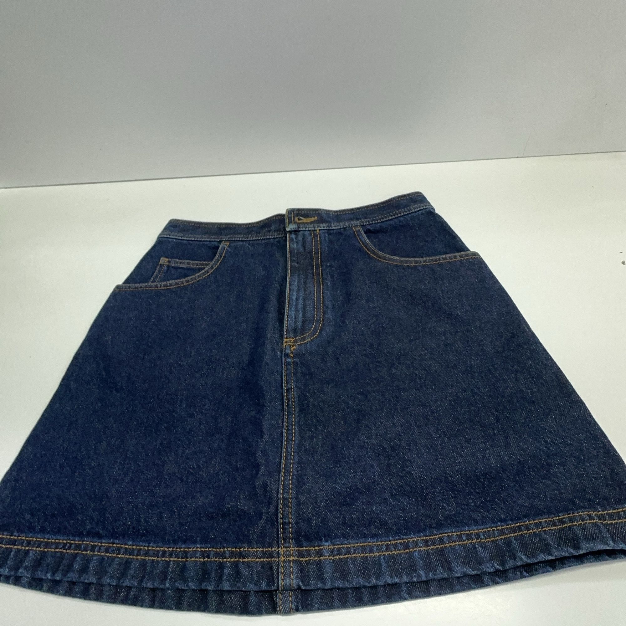 Givenchy Givenchy Denim Mini Skirt Size 36 Size 26" / US 2 / IT 38 - 6 Thumbnail