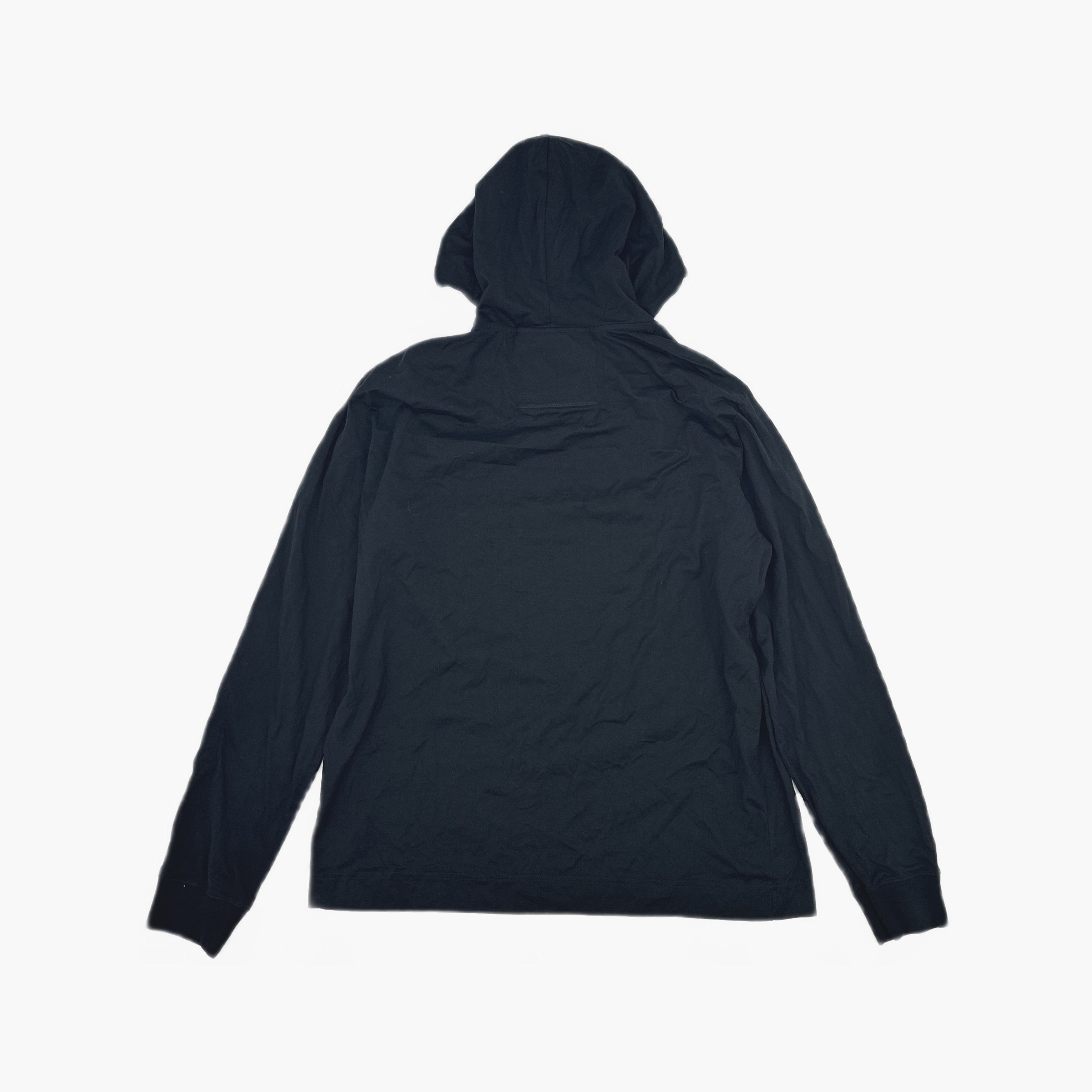 Givenchy Givenchy Logo Hooded Long Sleeve T-Shirt Size XL Size US XL / EU 56 / 4 - 2 Thumbnail