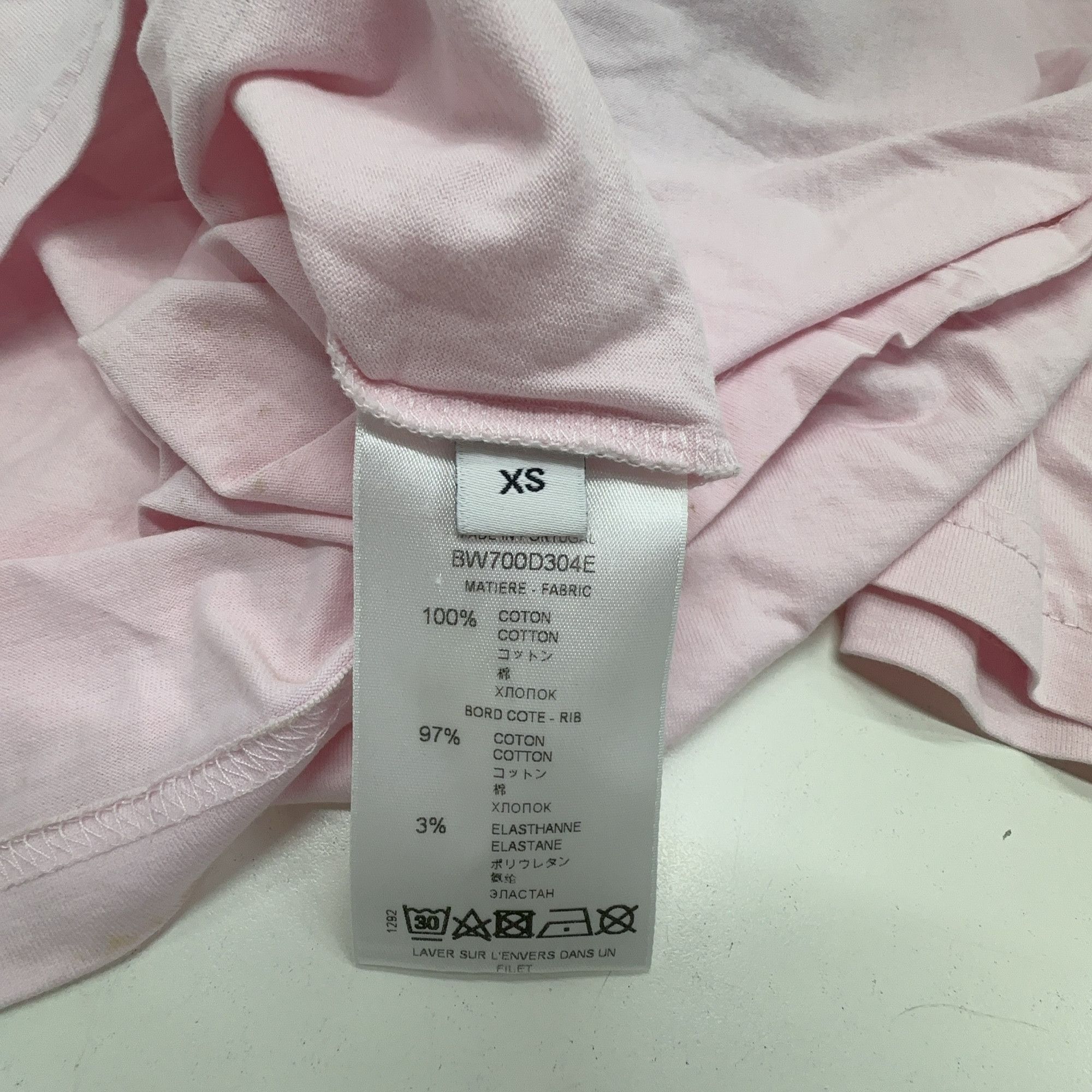 Givenchy Givenchy Graphic Print T-Shirt Pink XS Size US XS / EU 42 / 0 - 3 Thumbnail
