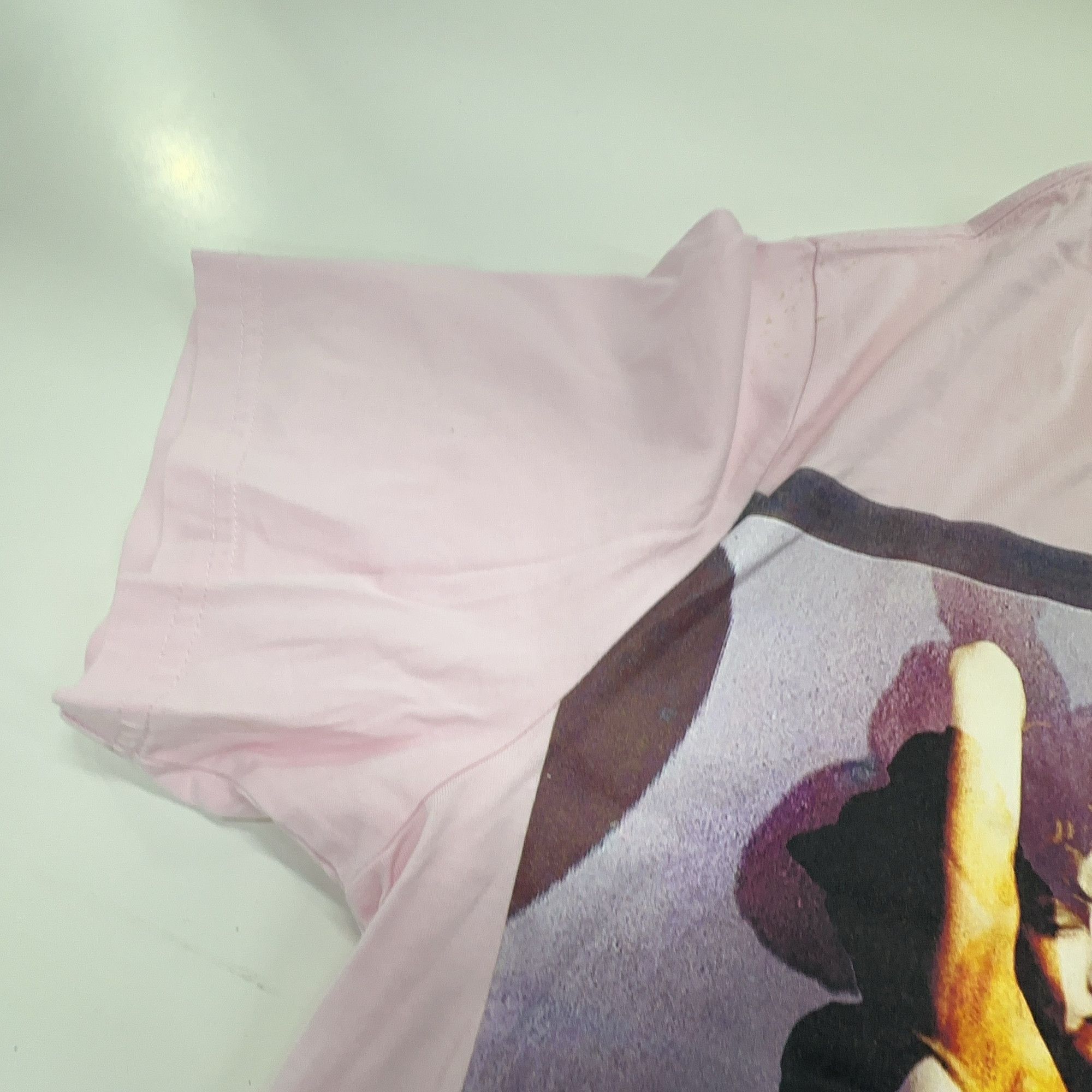 Givenchy Givenchy Graphic Print T-Shirt Pink XS Size US XS / EU 42 / 0 - 10 Thumbnail