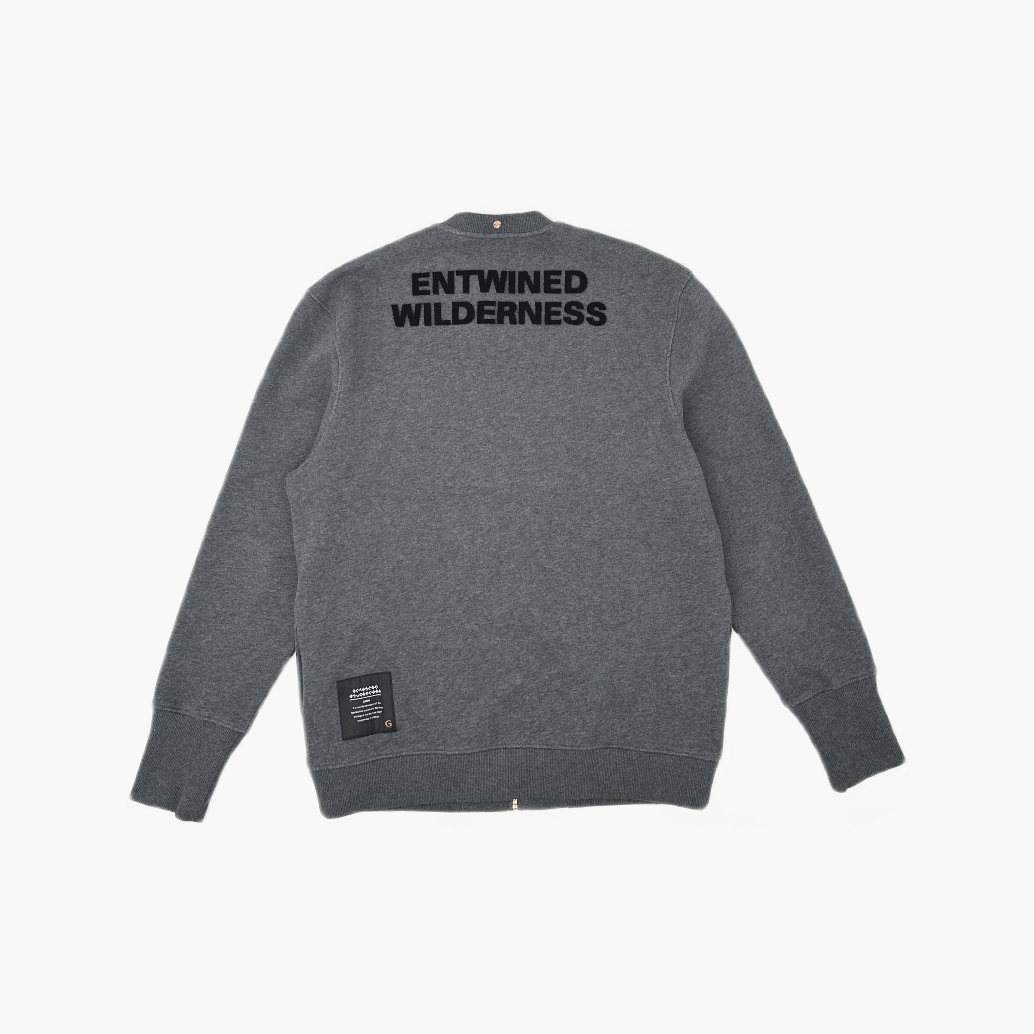 Givenchy Givenchy Entwined Wilderness Zip Jacket Size L Size US L / EU 52-54 / 3 - 2 Thumbnail