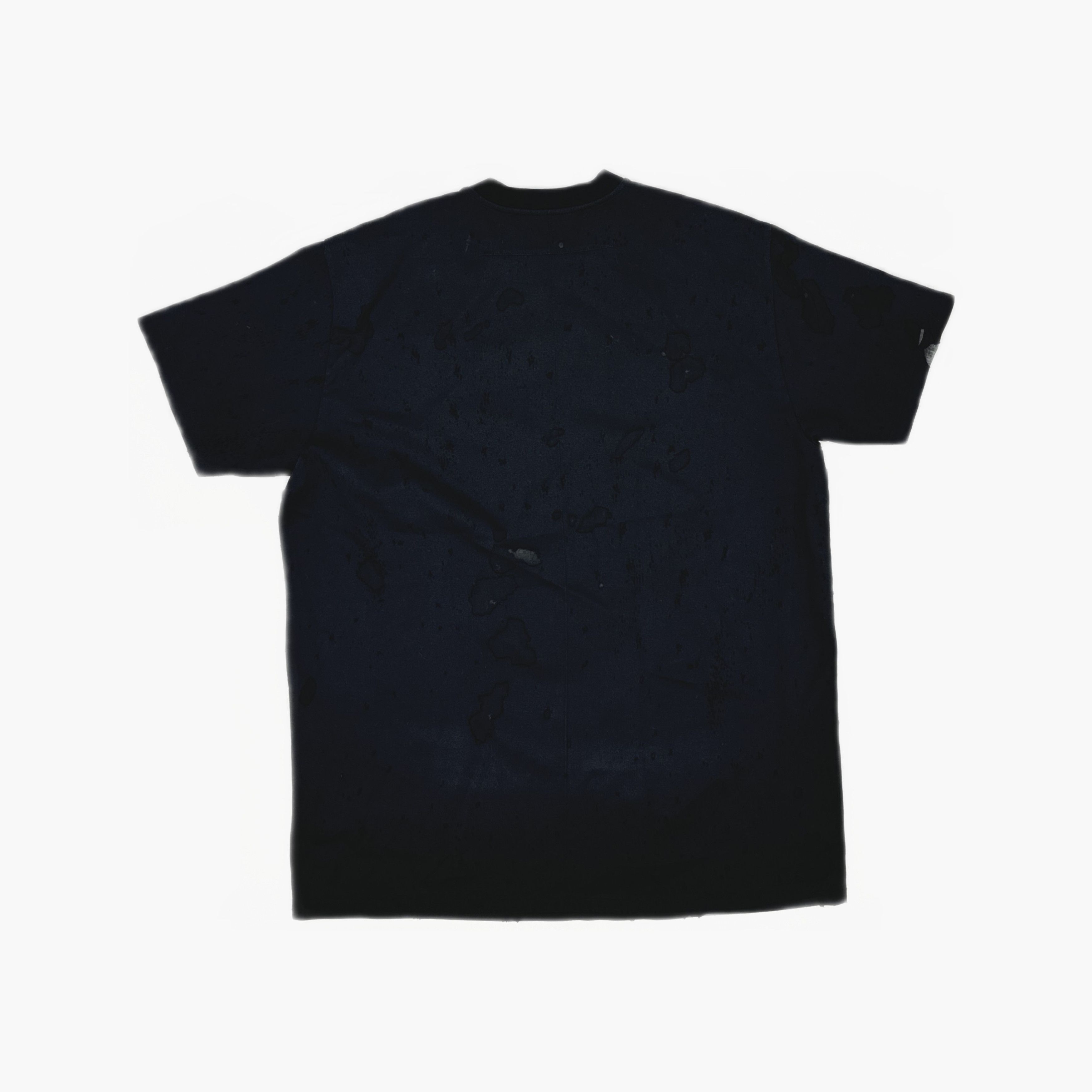 Givenchy Givenchy Distressed Logo T-Shirt XS Size US XS / EU 42 / 0 - 2 Thumbnail