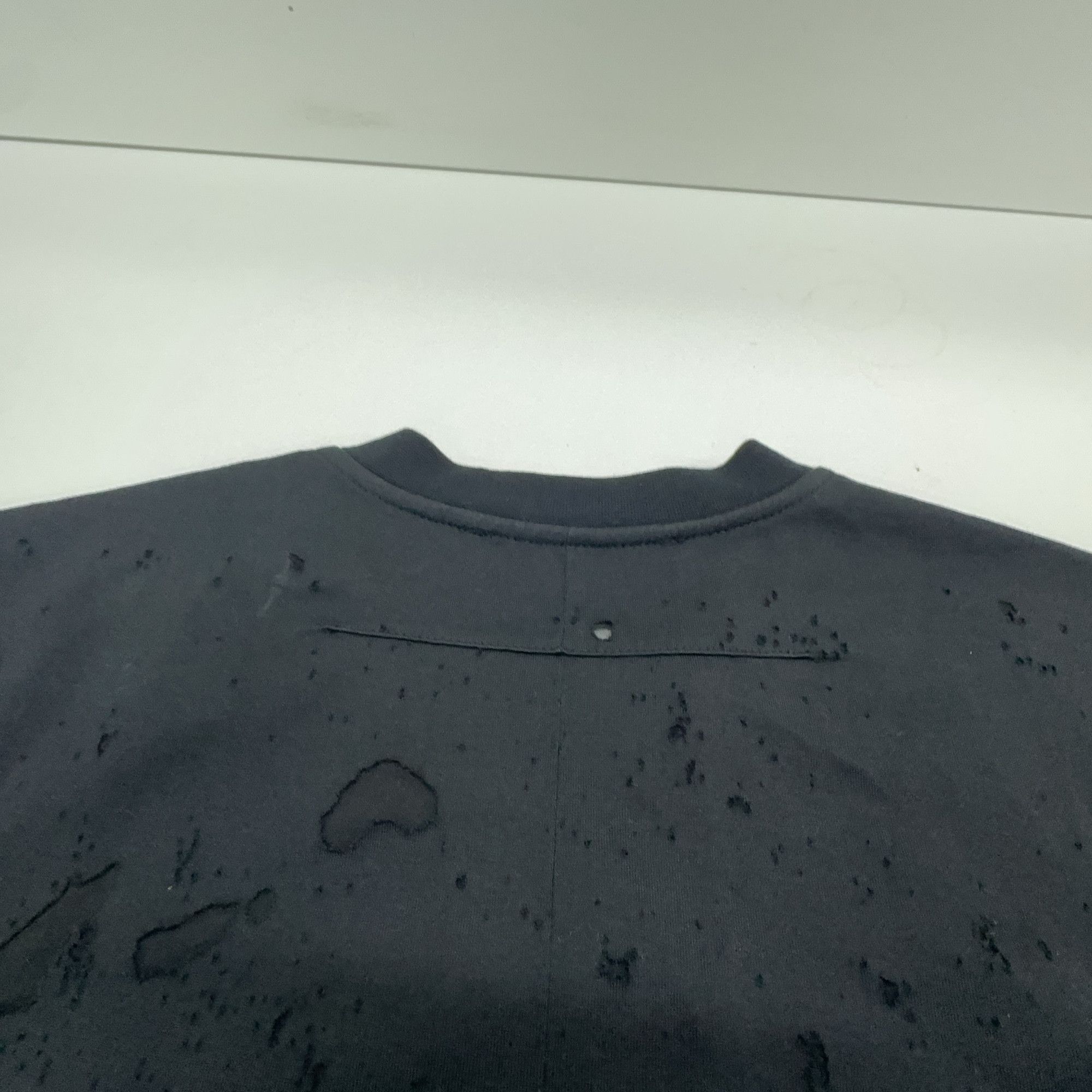 Givenchy Givenchy Distressed Logo T-Shirt XS Size US XS / EU 42 / 0 - 11 Thumbnail