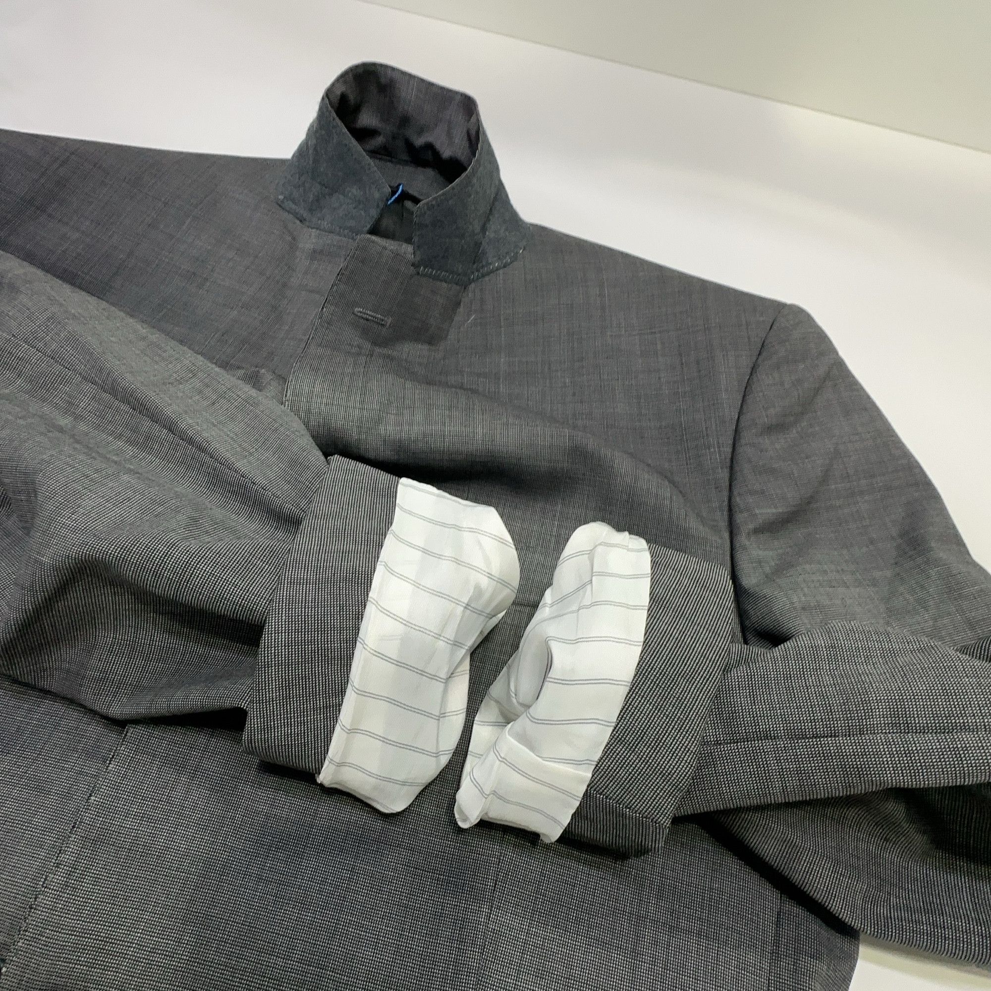 Givenchy Givenchy Gray Wool Blazer Size 38R Size 38R - 7 Thumbnail