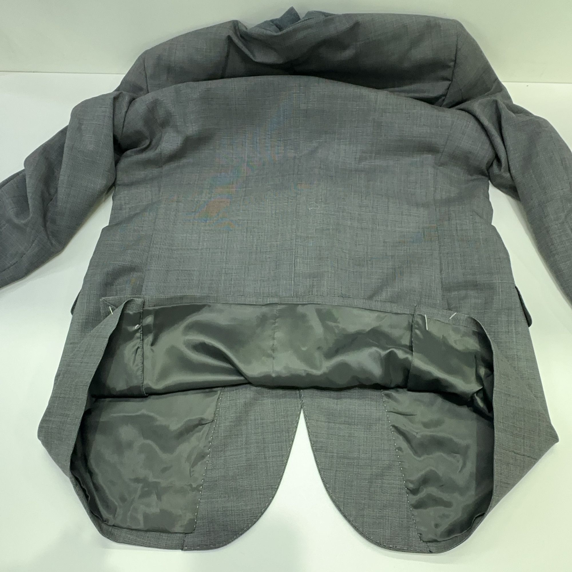 Givenchy Givenchy Gray Wool Blazer Size 38R Size 38R - 9 Thumbnail