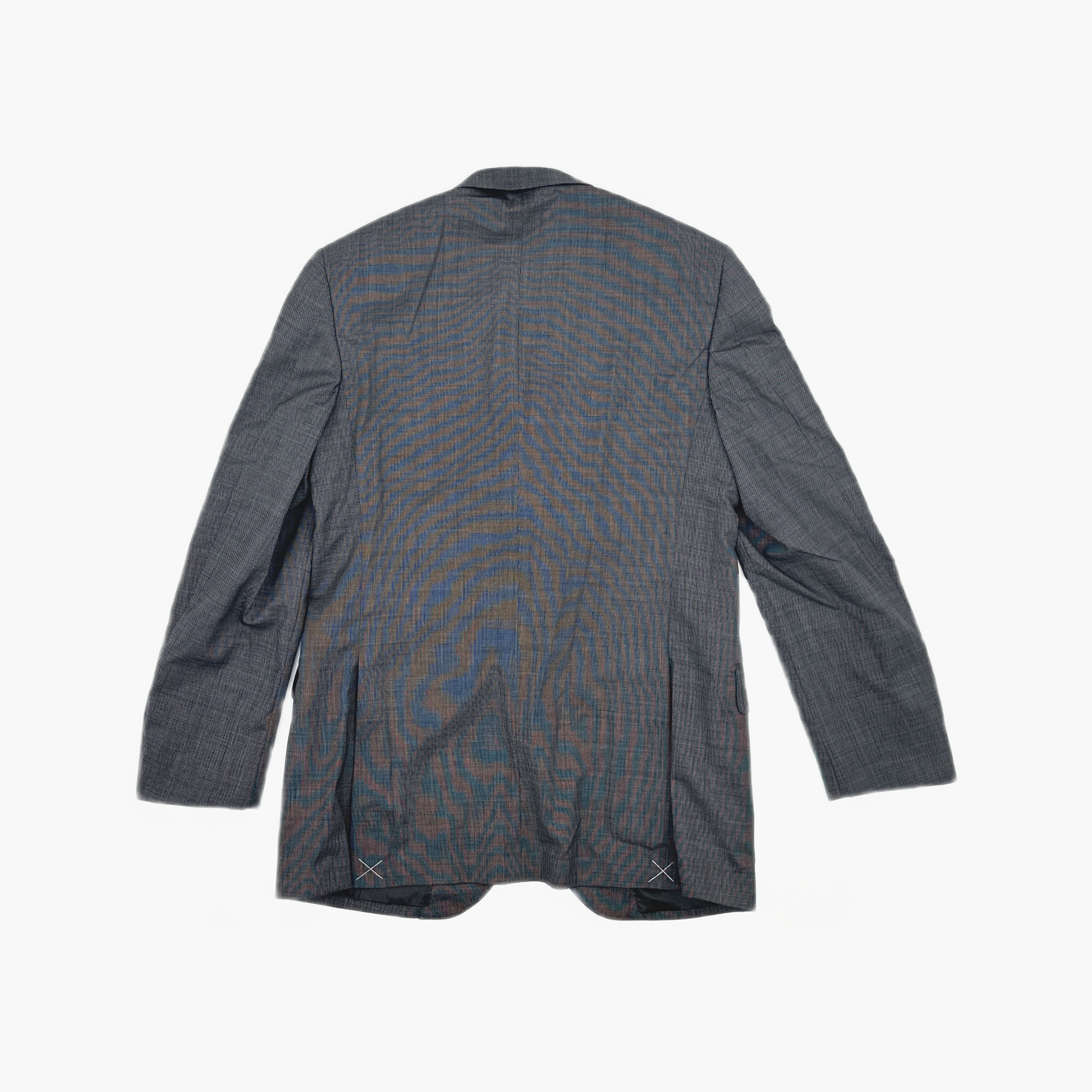 Givenchy Givenchy Gray Wool Blazer Size 38R Size 38R - 2 Thumbnail