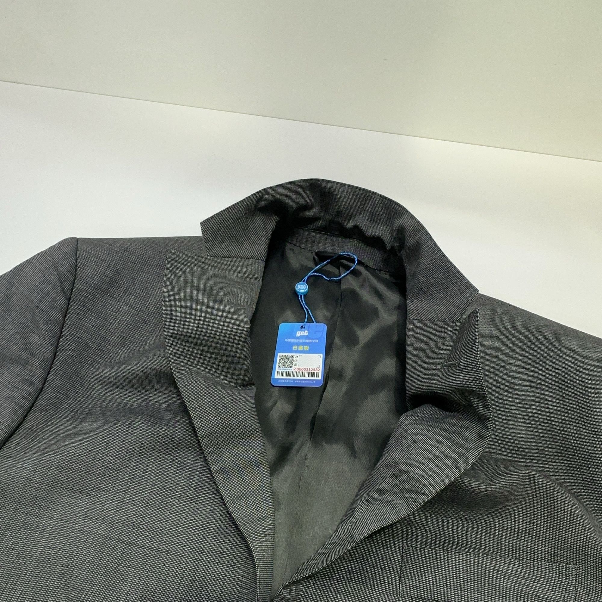 Givenchy Givenchy Gray Wool Blazer Size 38R Size 38R - 8 Thumbnail