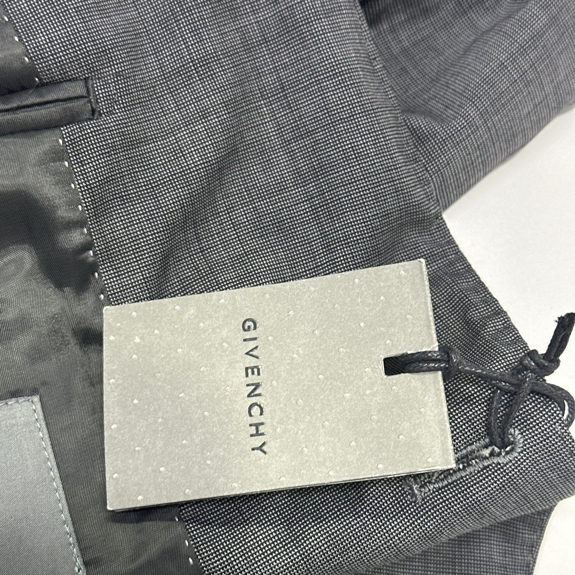 Givenchy Givenchy Gray Wool Blazer Size 38R Size 38R - 5 Thumbnail