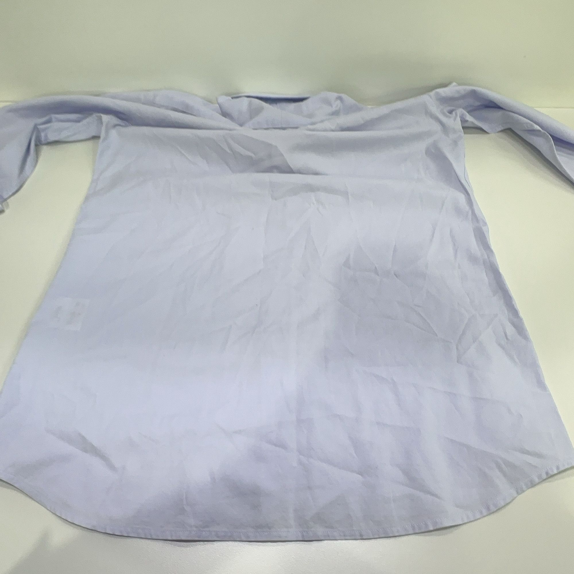 Givenchy Givenchy Graphic Embroidery Button Up Shirt Blue Size M Size US XXS / EU 40 - 12 Thumbnail