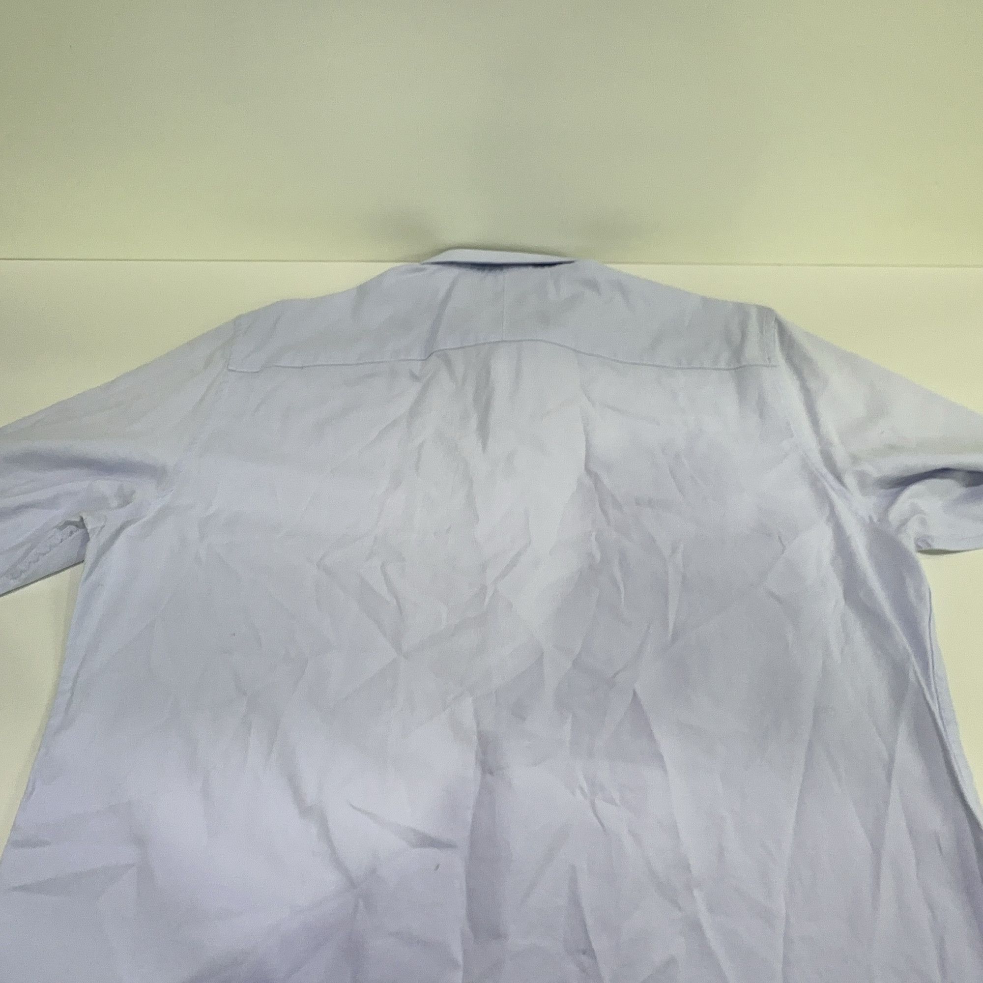 Givenchy Givenchy Graphic Embroidery Button Up Shirt Blue Size M Size US XXS / EU 40 - 11 Thumbnail