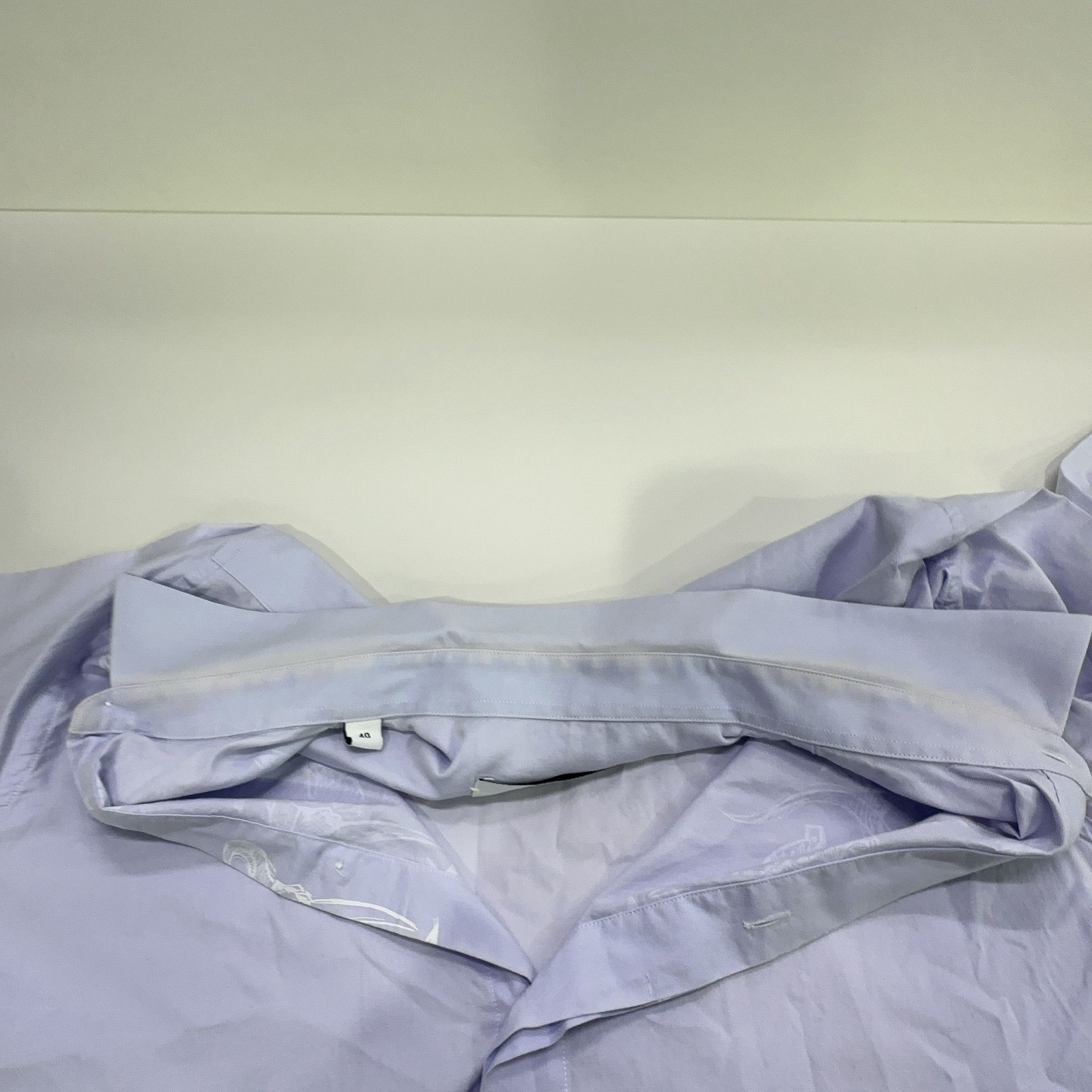 Givenchy Givenchy Graphic Embroidery Button Up Shirt Blue Size M Size US XXS / EU 40 - 6 Thumbnail