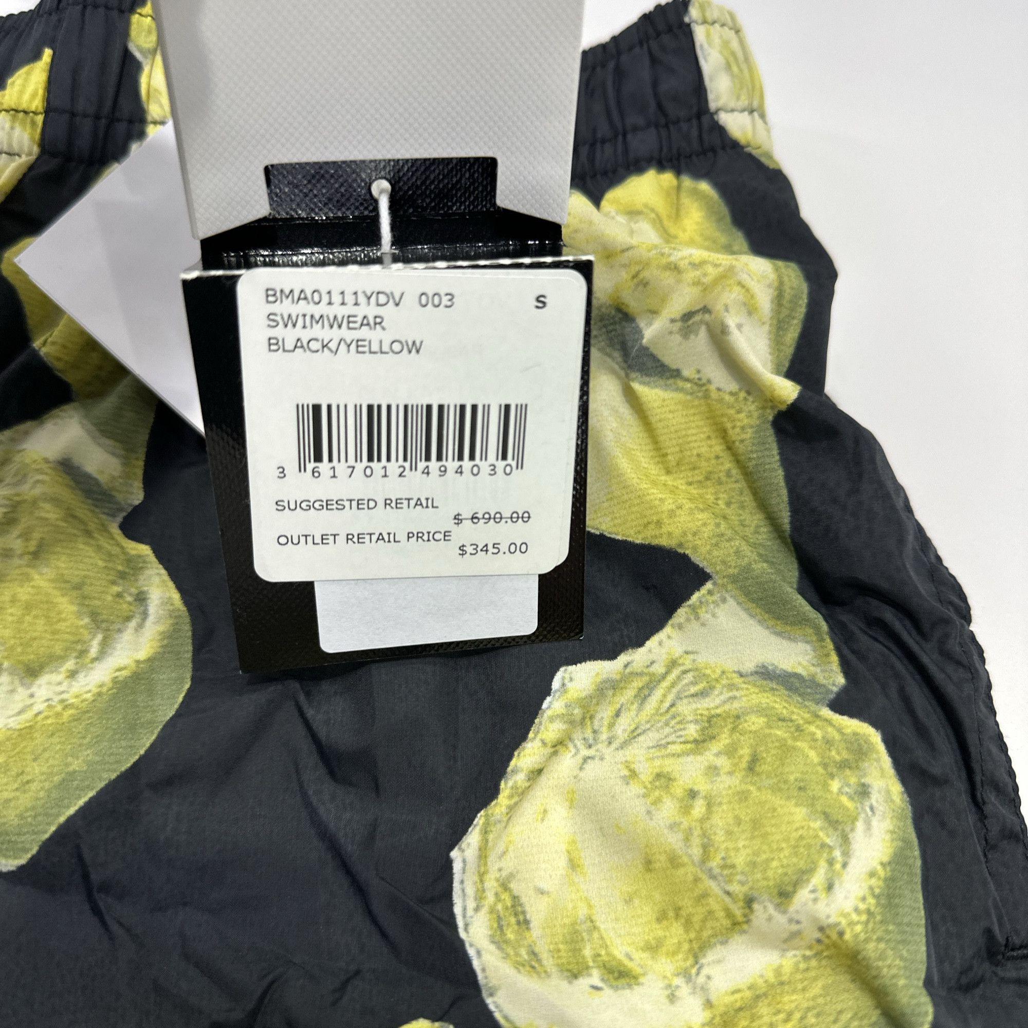 Givenchy Givenchy Lemon Print Swimwear Size S Size US 30 / EU 46 - 6 Thumbnail