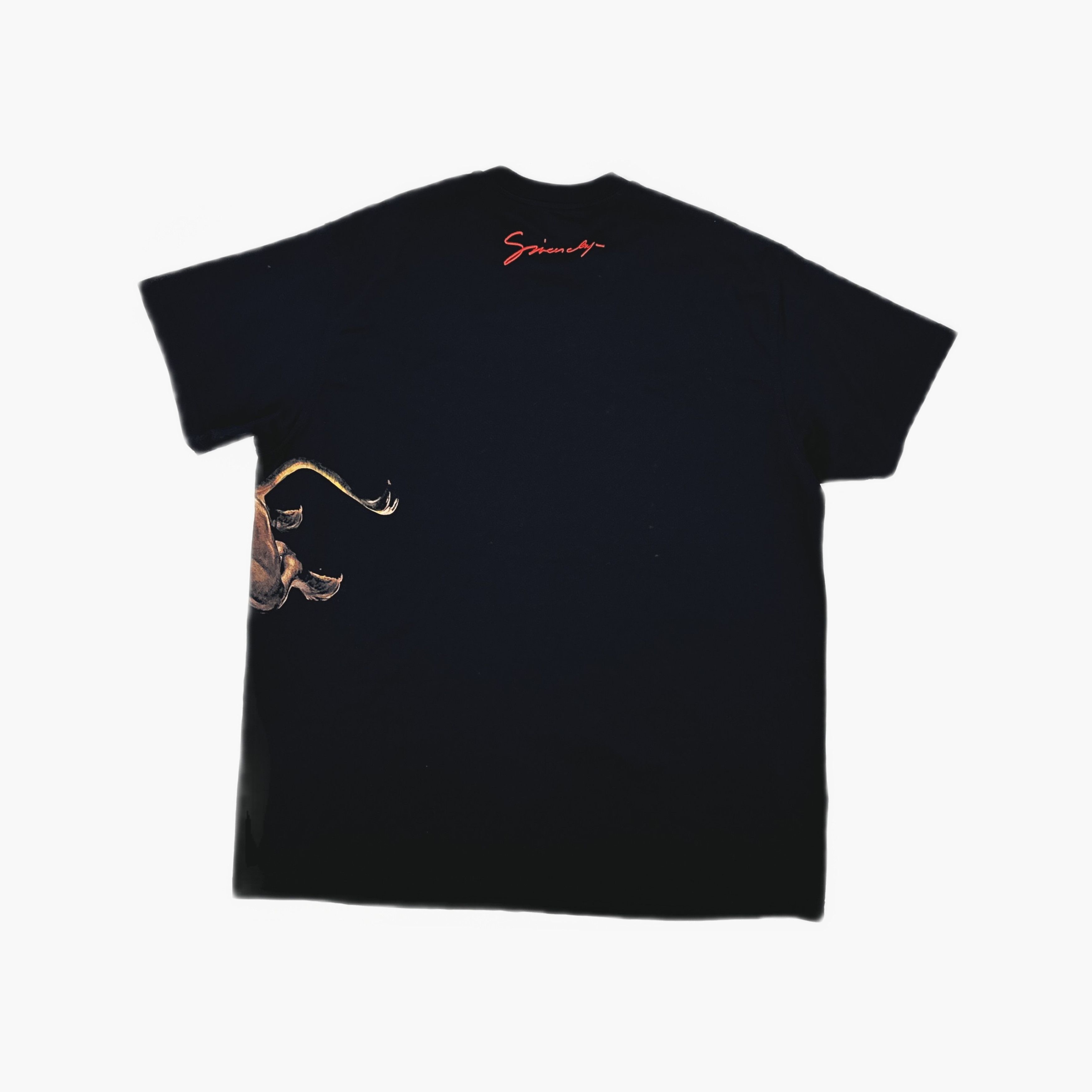Givenchy Givenchy Lion Print T-Shirt Size M Size US M / EU 48-50 / 2 - 2 Thumbnail