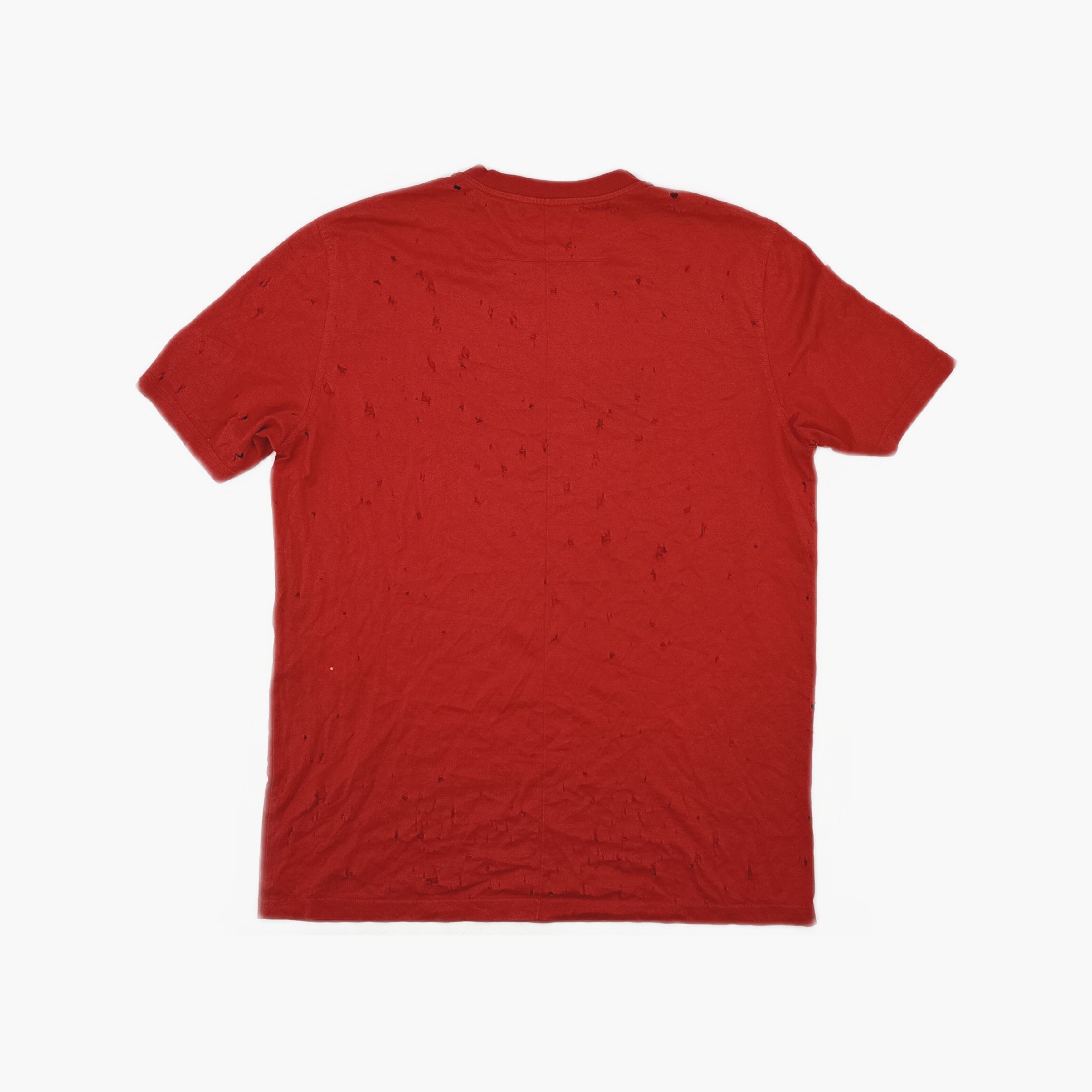 Givenchy Givenchy Distressed Logo T-Shirt Size XS Size US XS / EU 42 / 0 - 2 Thumbnail