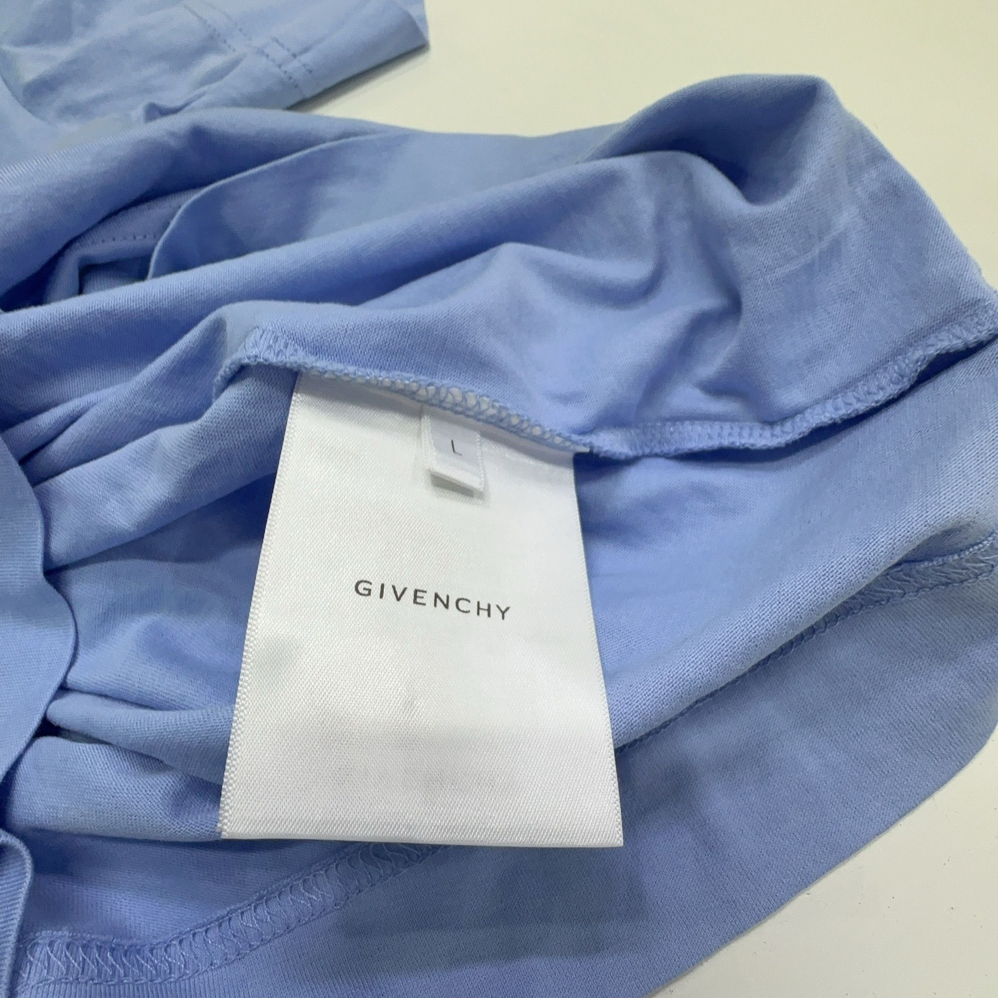 Givenchy Givenchy Eagle Skull Print T-Shirt Size L Size US L / EU 52-54 / 3 - 5 Thumbnail