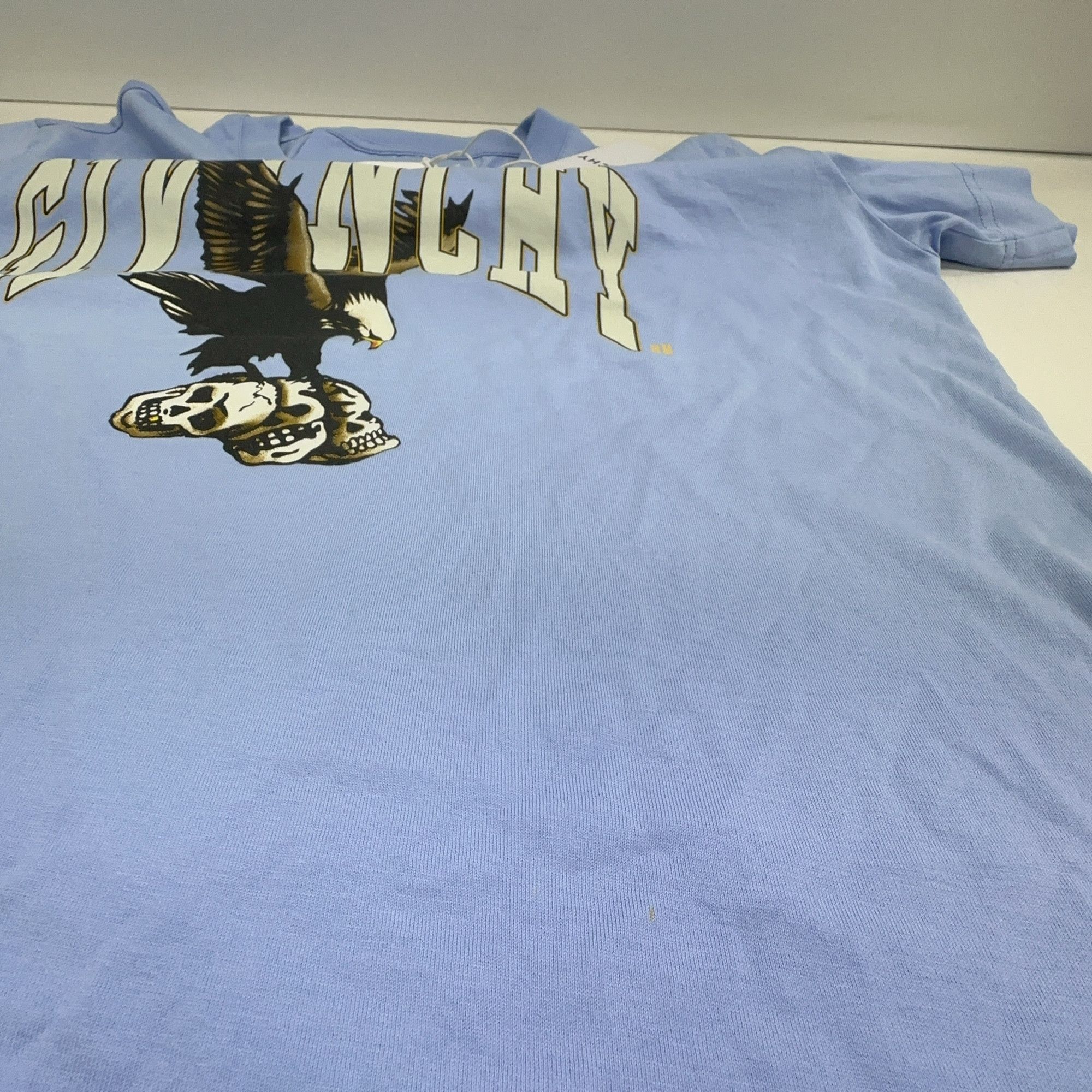 Givenchy Givenchy Eagle Skull Print T-Shirt Size L Size US L / EU 52-54 / 3 - 9 Thumbnail