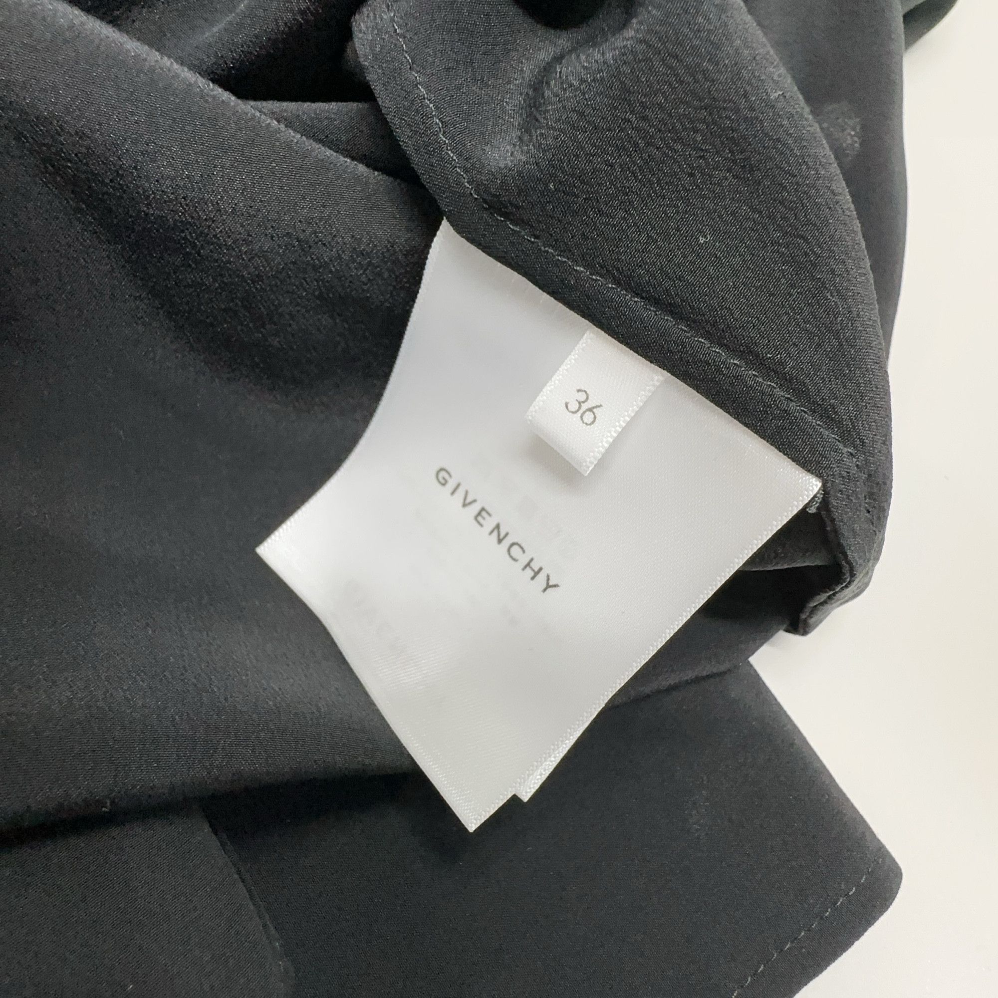Givenchy Givenchy Silk Blouse Size 36 Size XS / US 0-2 / IT 36-38 - 3 Thumbnail